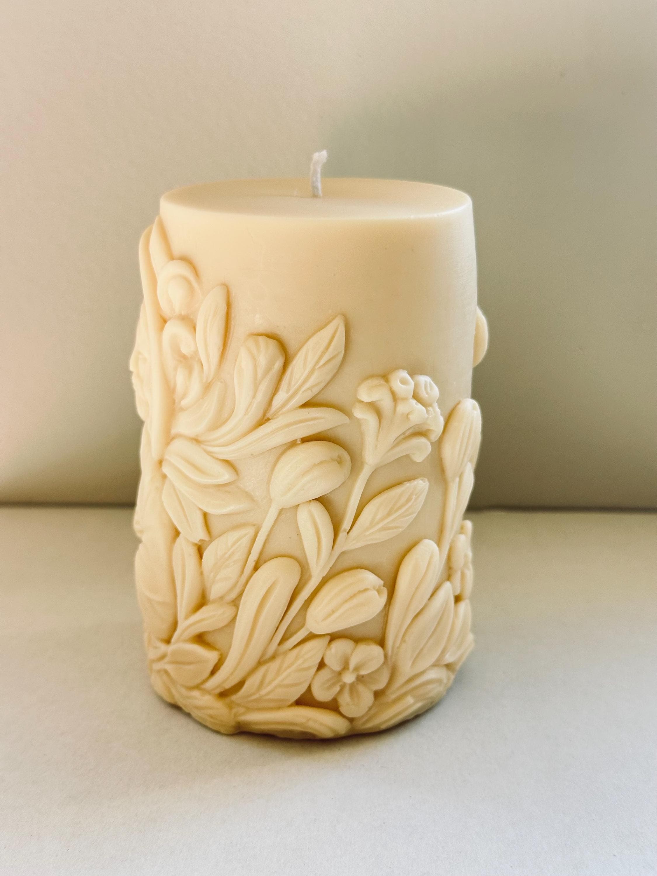 Jesus Prayer Candle | Luxury Christian Gift | Handmade Soy Wax Candle | Spiritual Home Decor - image 4