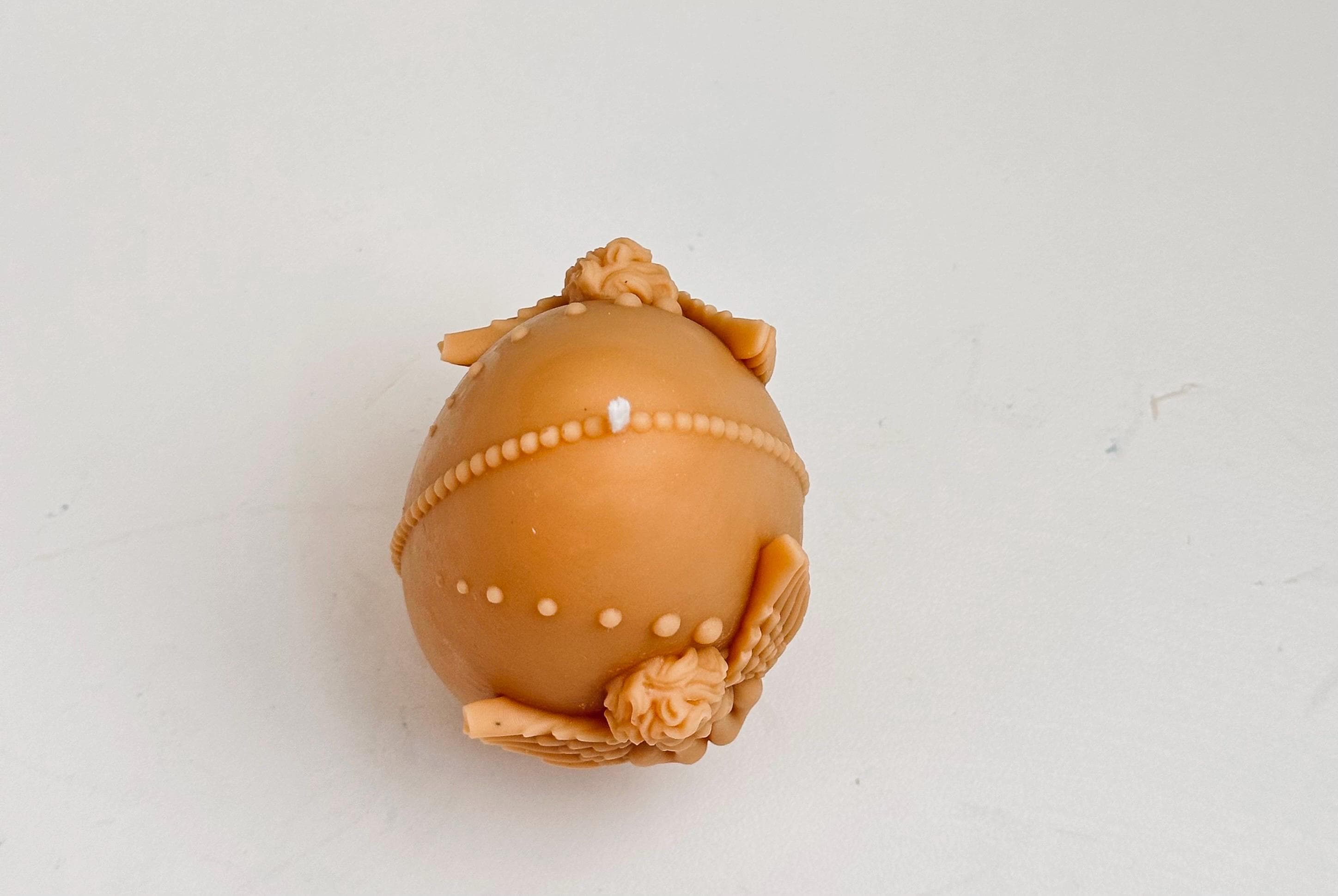 Egg Candle | Easter Religious Gift | Christian Decor | Baptism Gift | Prayer Candle - image 4