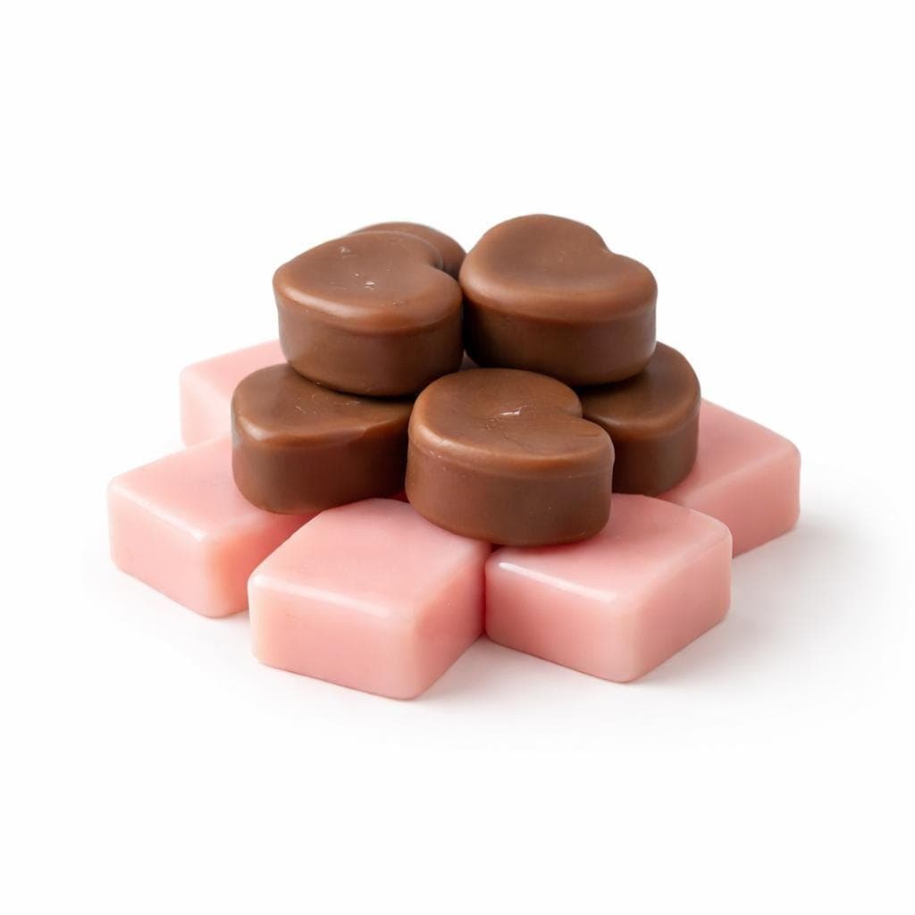Scented Soy Wax Melts | Heart Wax Melts | Sweet Fragrance | Handmade Home Fragrance