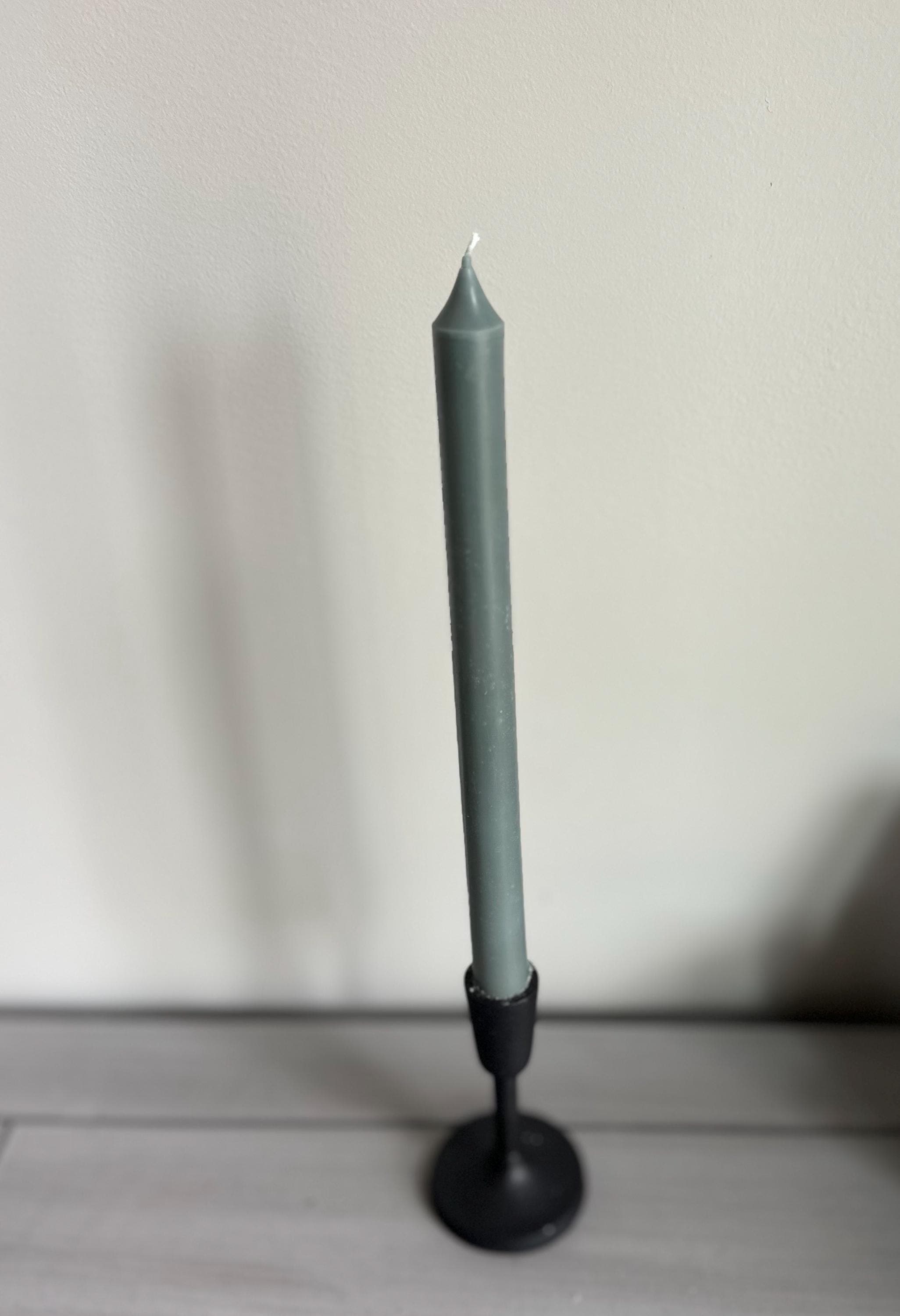 Taper Soy Candle | Handmade Minimalist Candle | Elegant Dinner Decor | Home Gift - image 4