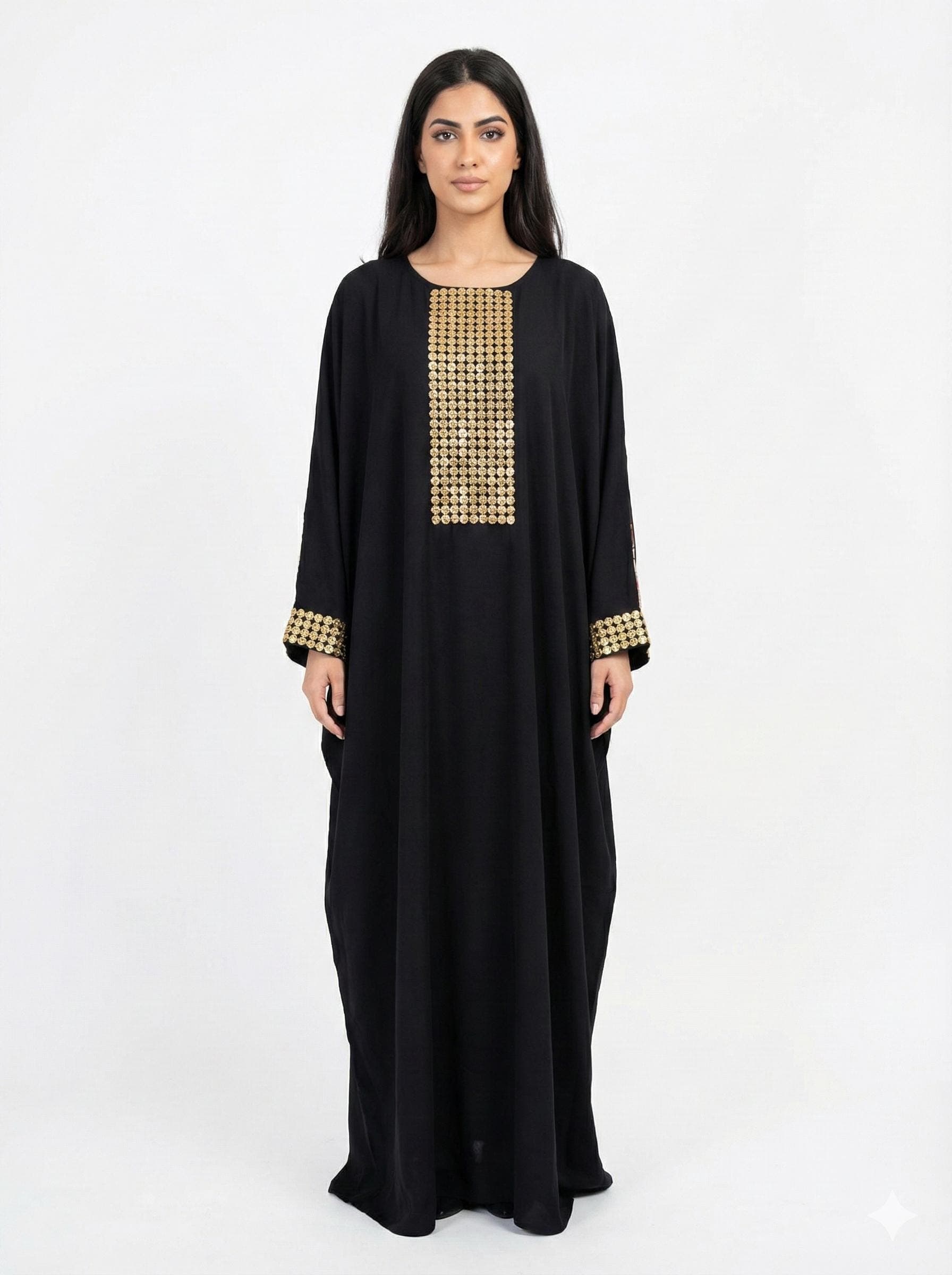 Arabic Calligraphy Galabiya Dress (Free Size) - image 3