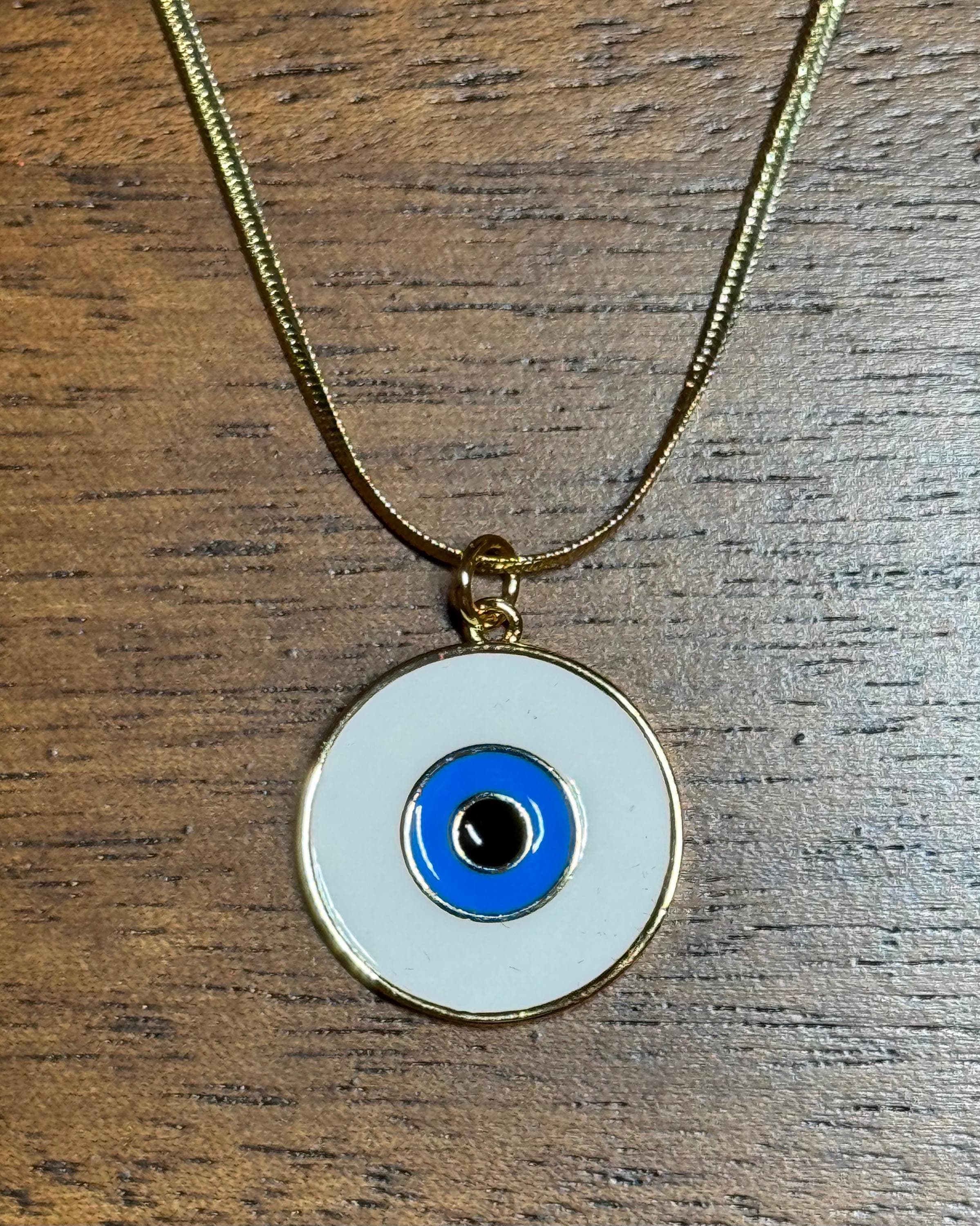 Evil Eye Necklace - image 4