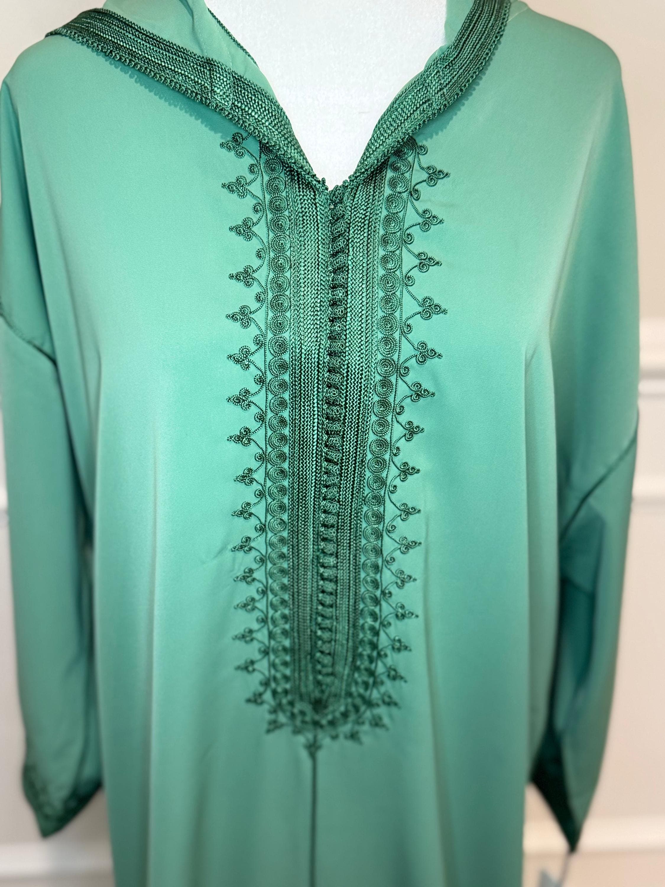 Handmade Moroccan Djellaba - image 3