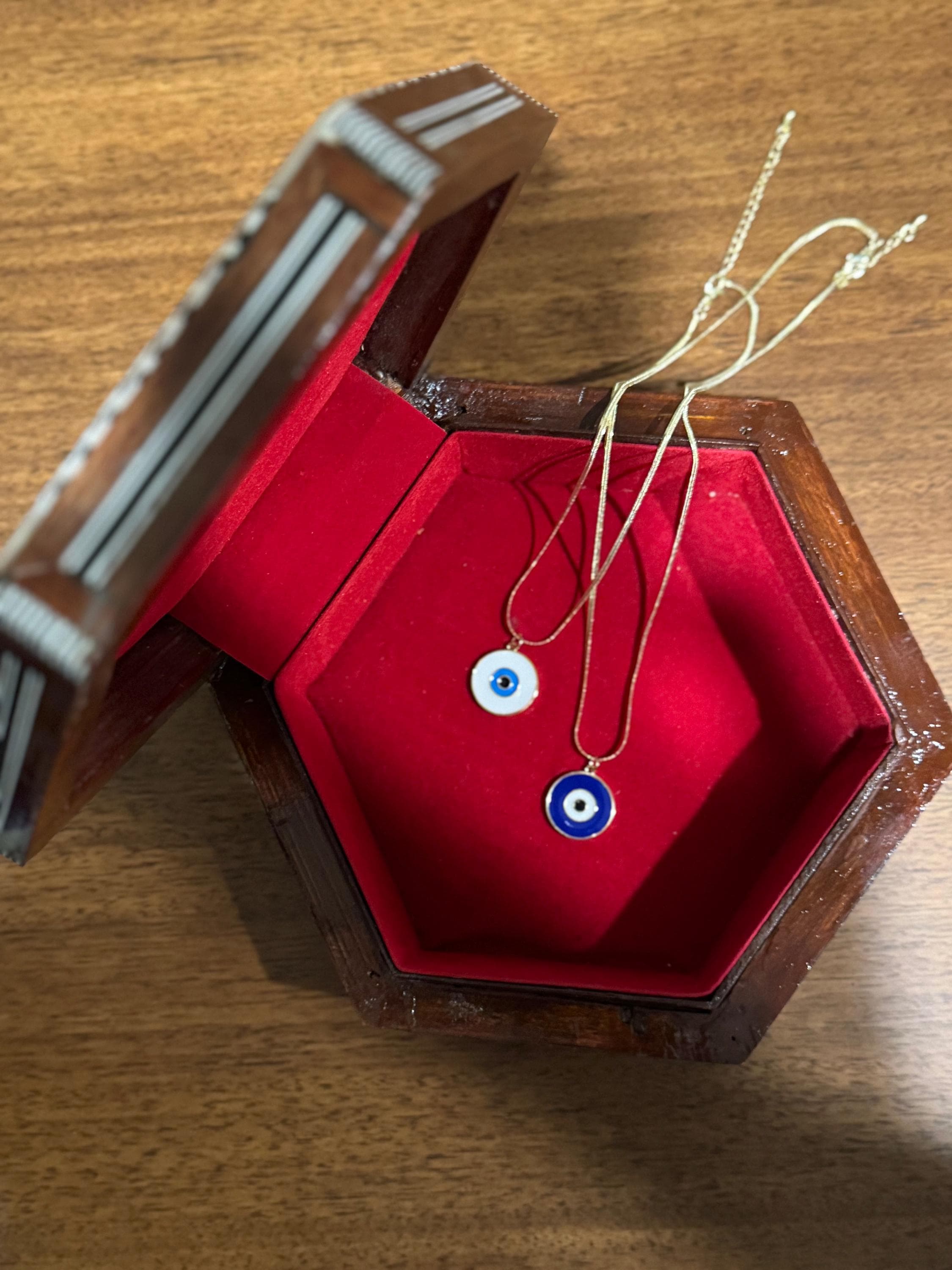 Evil Eye Necklace - image 5