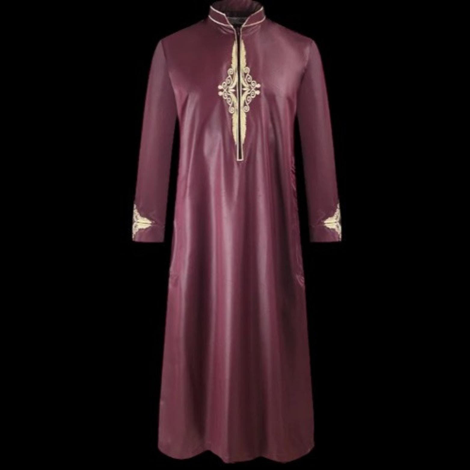 Men's Islamic Kaftan Robe: Saudi Arabia Style Thobe - image 3