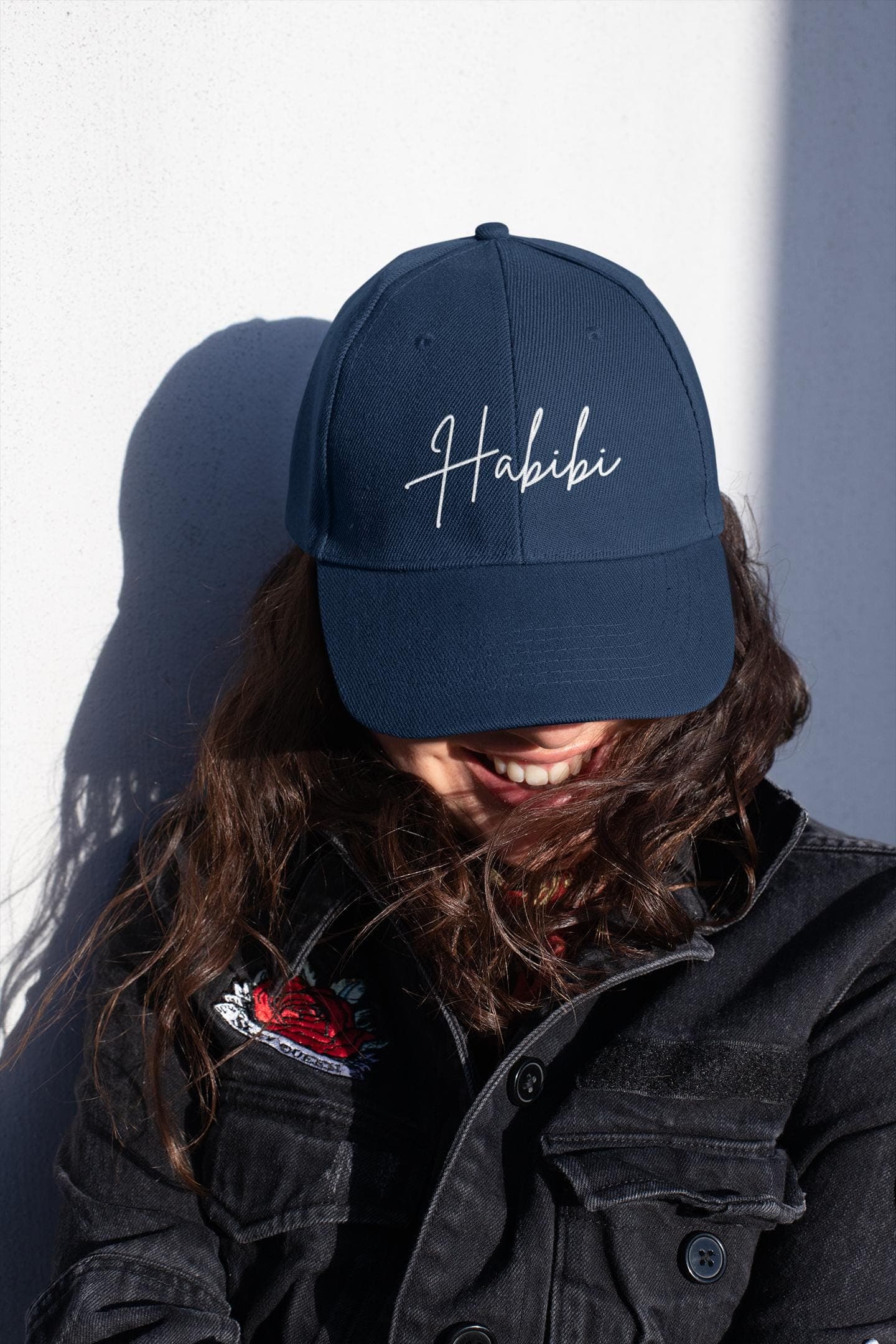Embroidered Unisex Cap – Arabic Trendy Dad Hat Streetwear Style | Perfect Gift for Boyfriend, Girlfriend, Parents, Friends & Couples - image 5