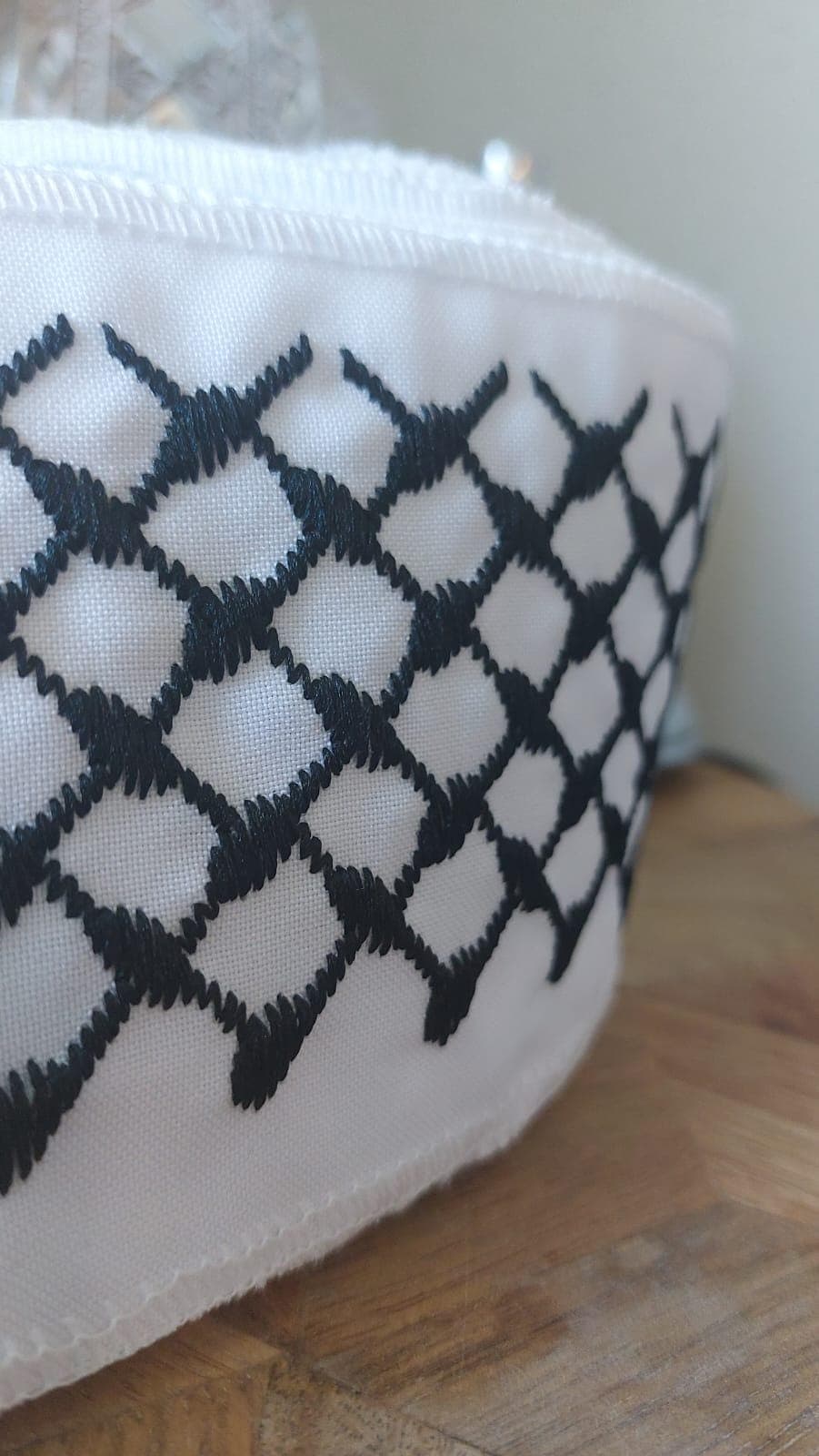 Palestinian Embroidery Borders & Trims BY YARD - image 3