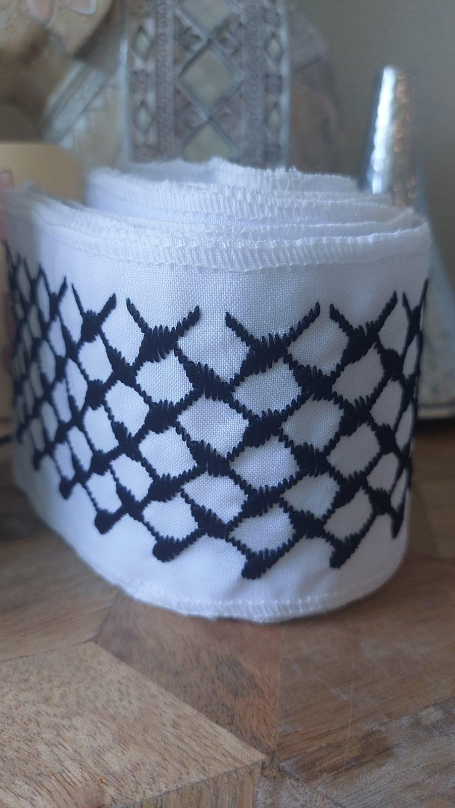 Palestinian Embroidery Borders & Trims BY YARD