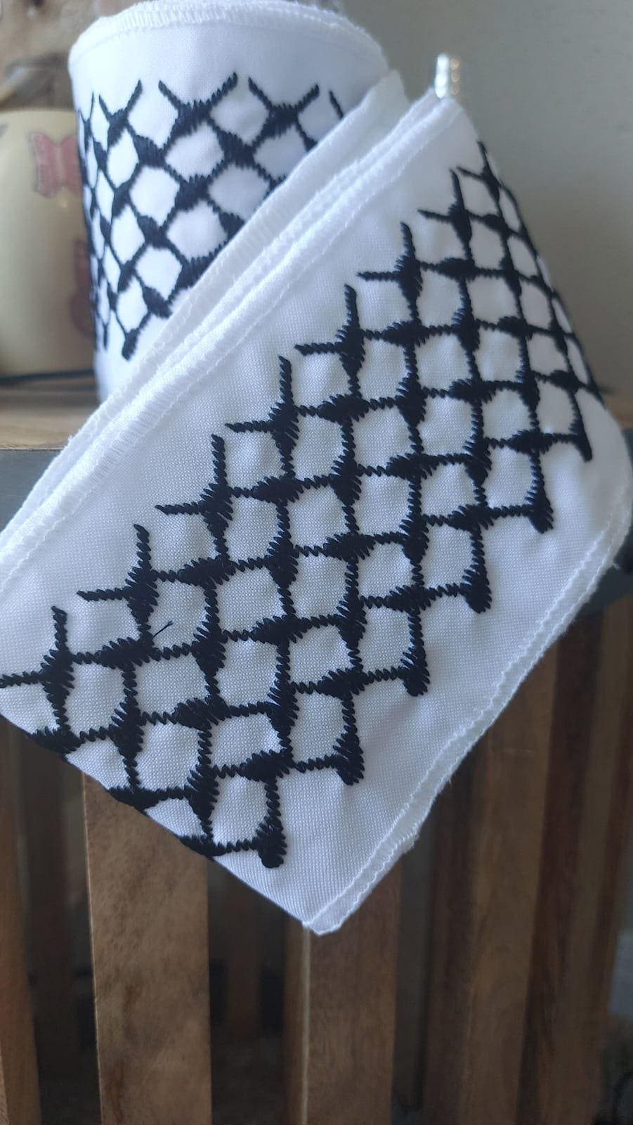 Palestinian Embroidery Borders & Trims BY YARD - image 4