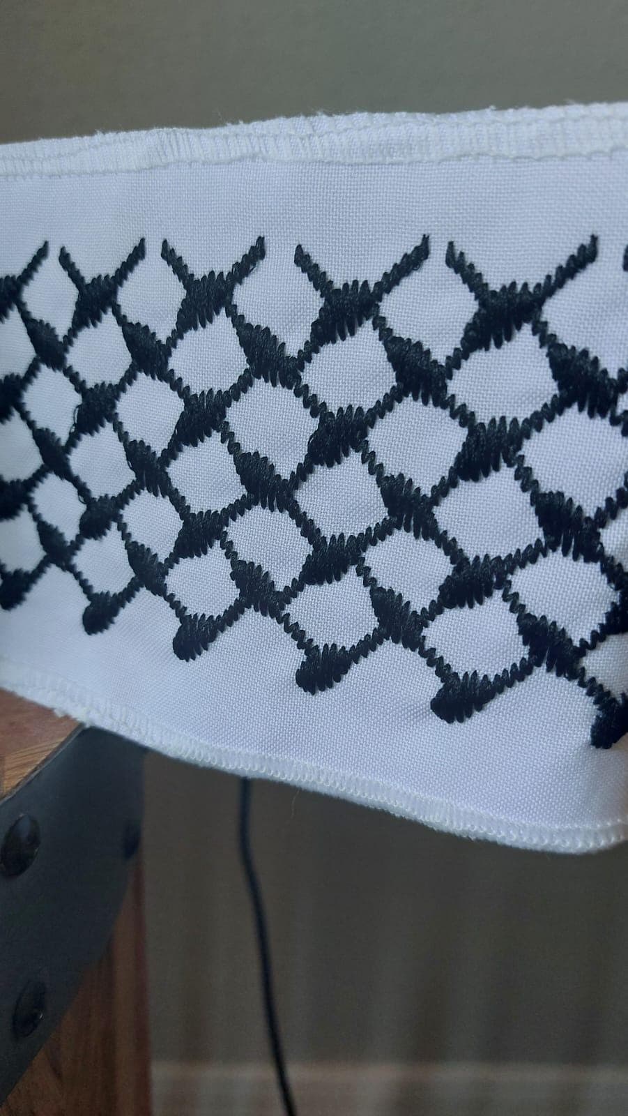 Palestinian Embroidery Borders & Trims BY YARD - image 5