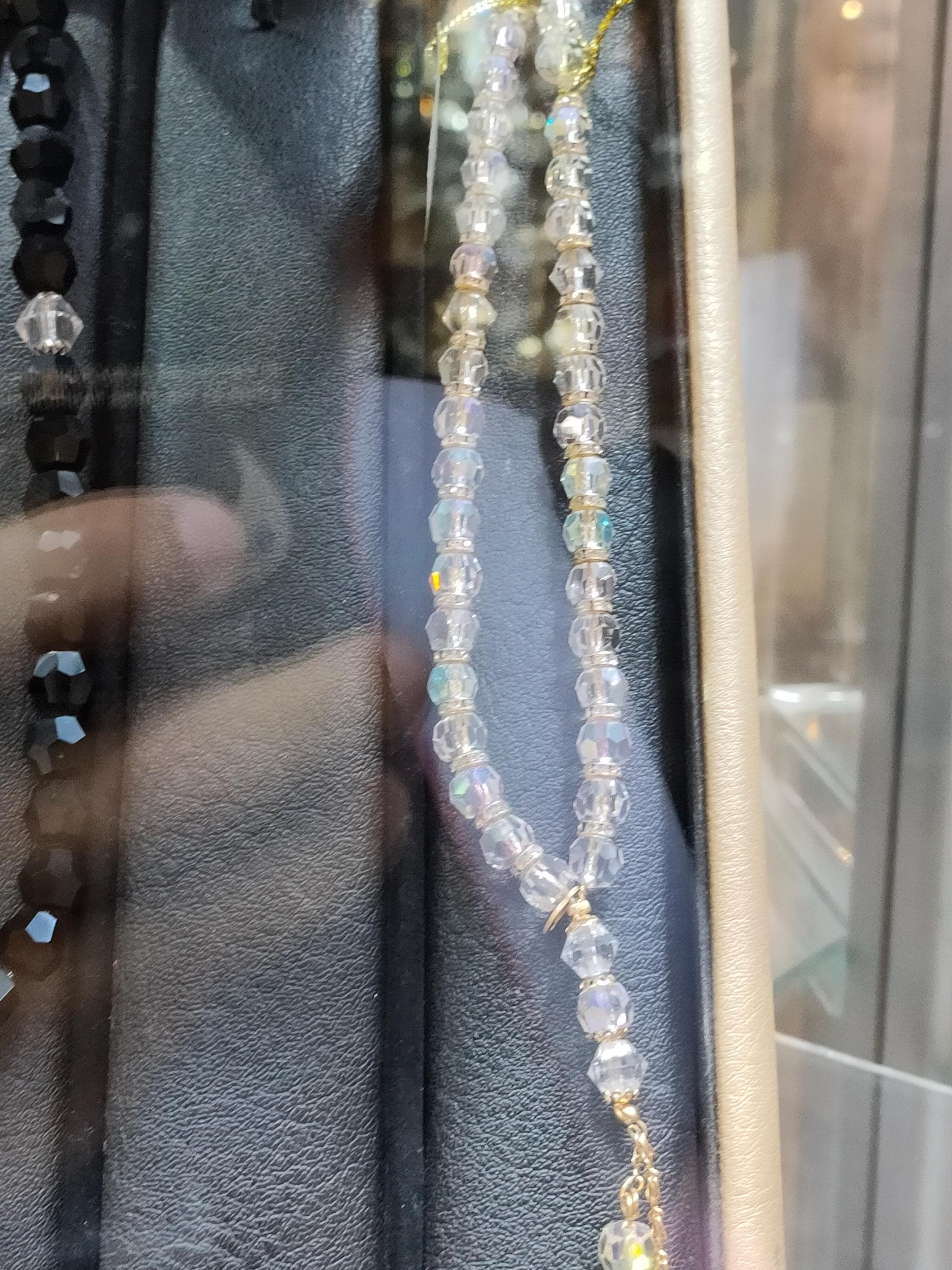 Crystal beaded tasbih - image 3