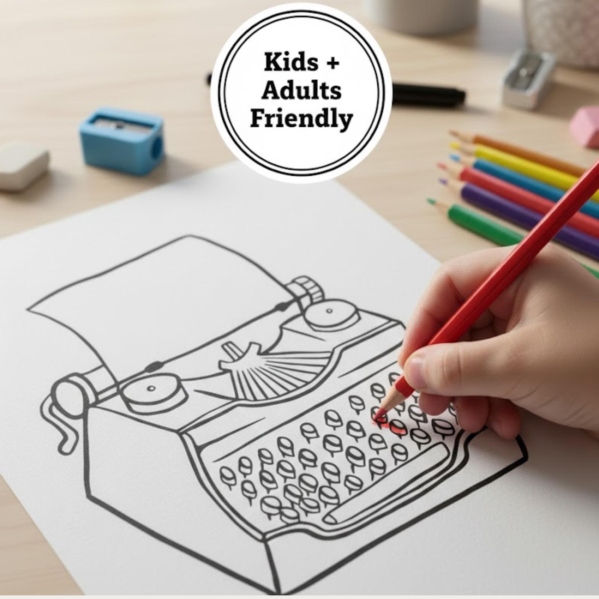 Educational History Coloring Book Printable PDF Kids Learning Coloring Pages Homeschool Activity History Worksheets Instant Download - image 5