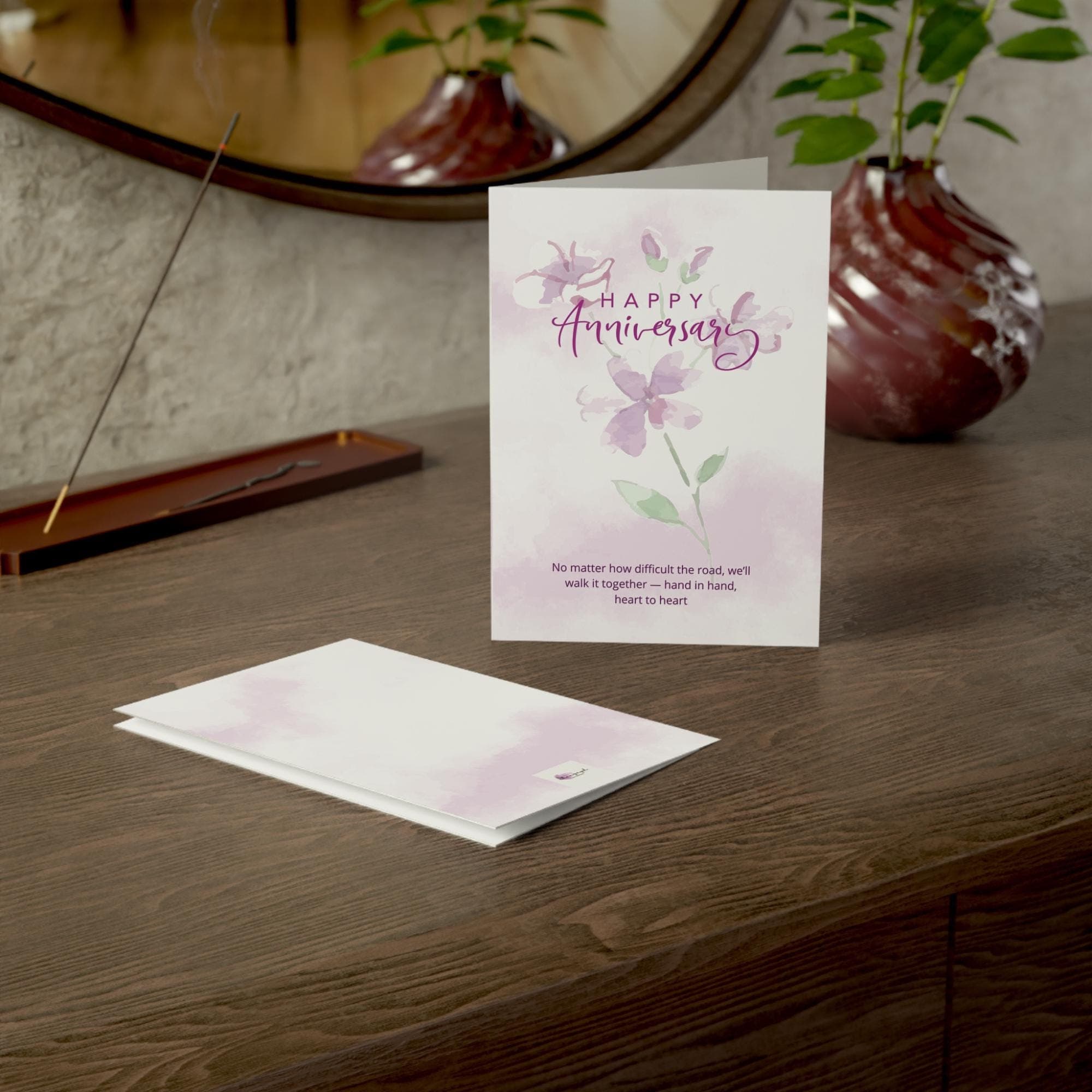 Printable Anniversary Card for Husband Romantic Love Card for Him Happy Anniversary Card PDF Instant Download Husband Gift - image 5