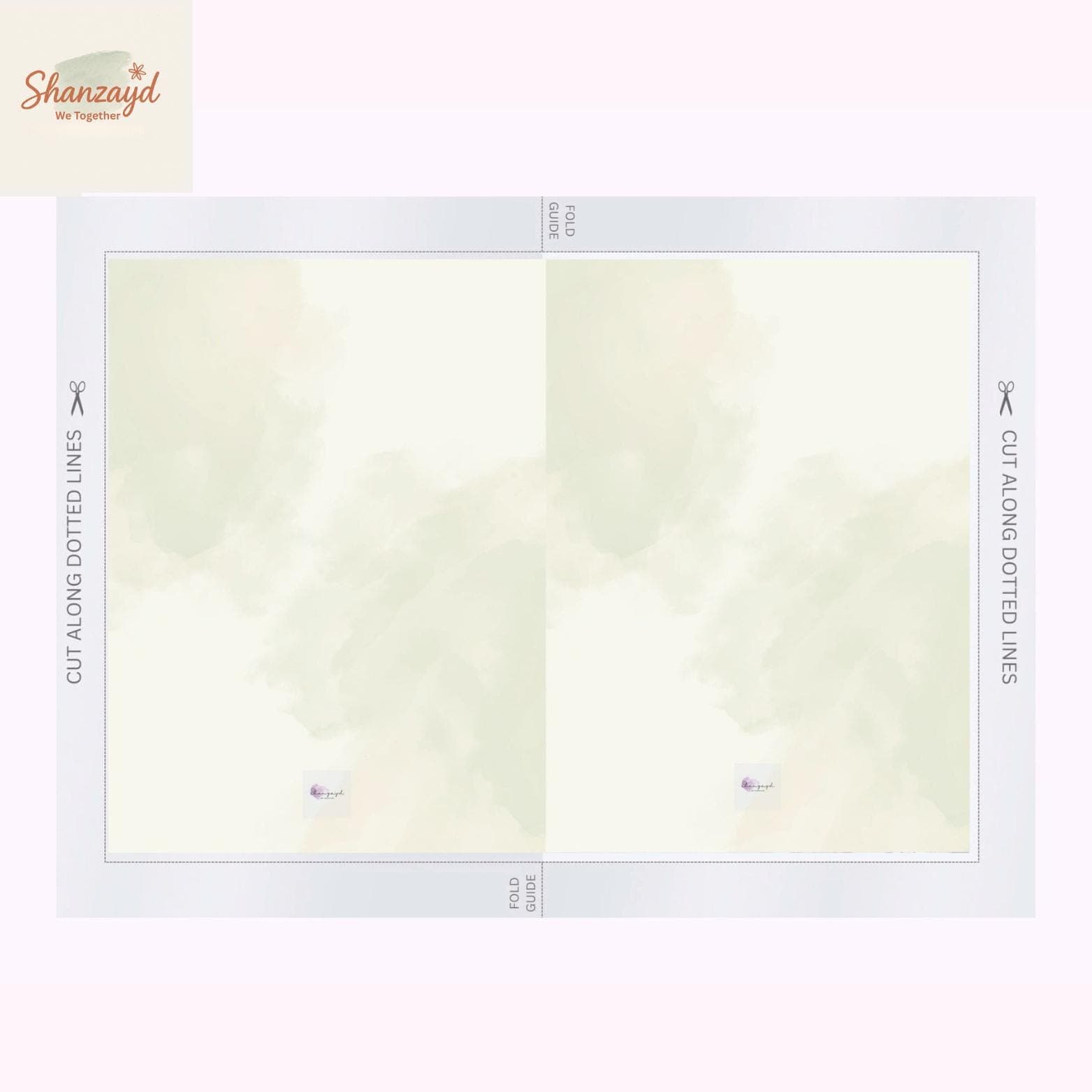 Easter Card Bundle 5x7 Printable Set of 5, Christian & Bunny Easter Cards, Instant Download Spring Greeting Card Pack - image 4