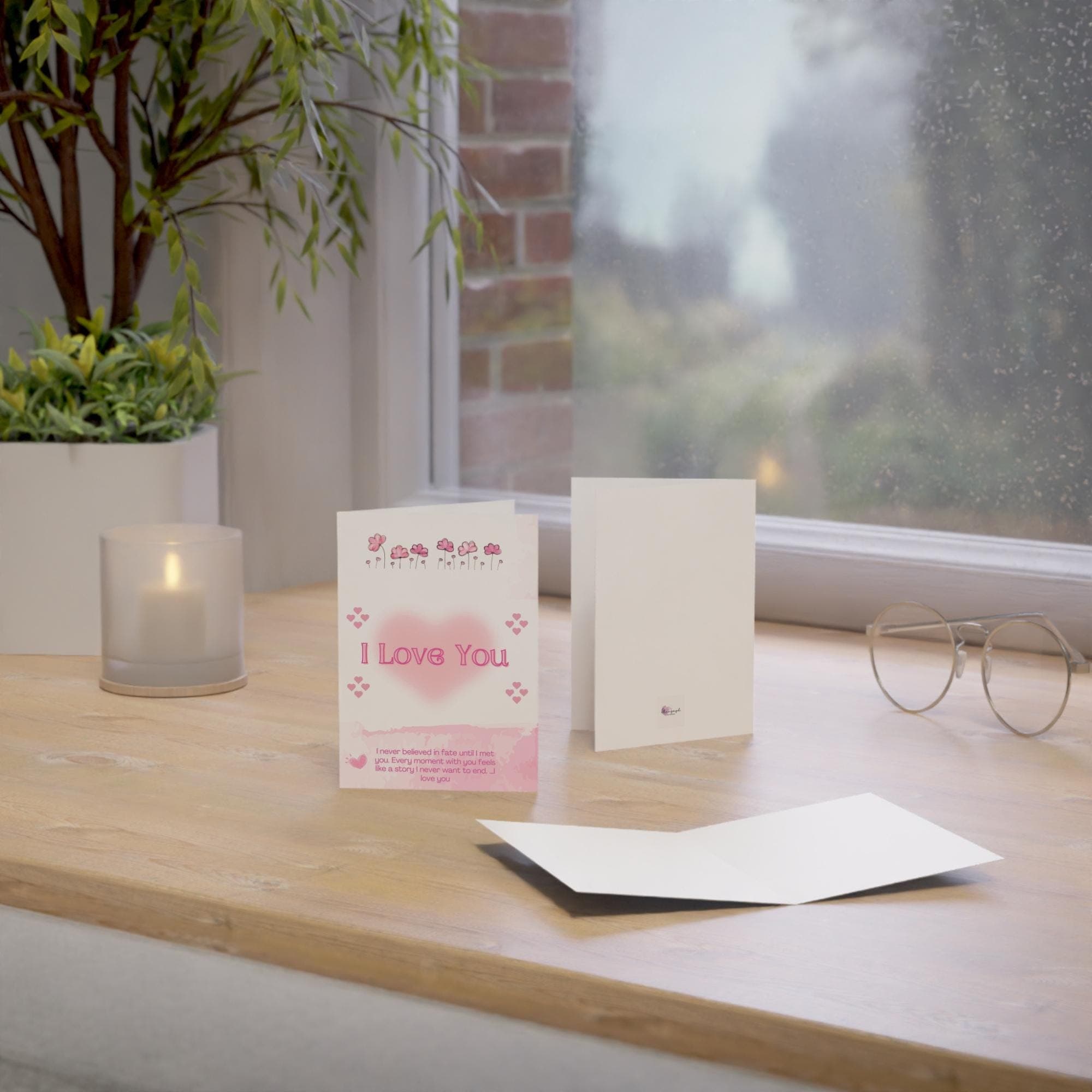 Romantic Birthday Card Printable Wife Husband Girlfriend Boyfriend Valentines Love Card PDF Instant Download Happy Birthday Card - image 5