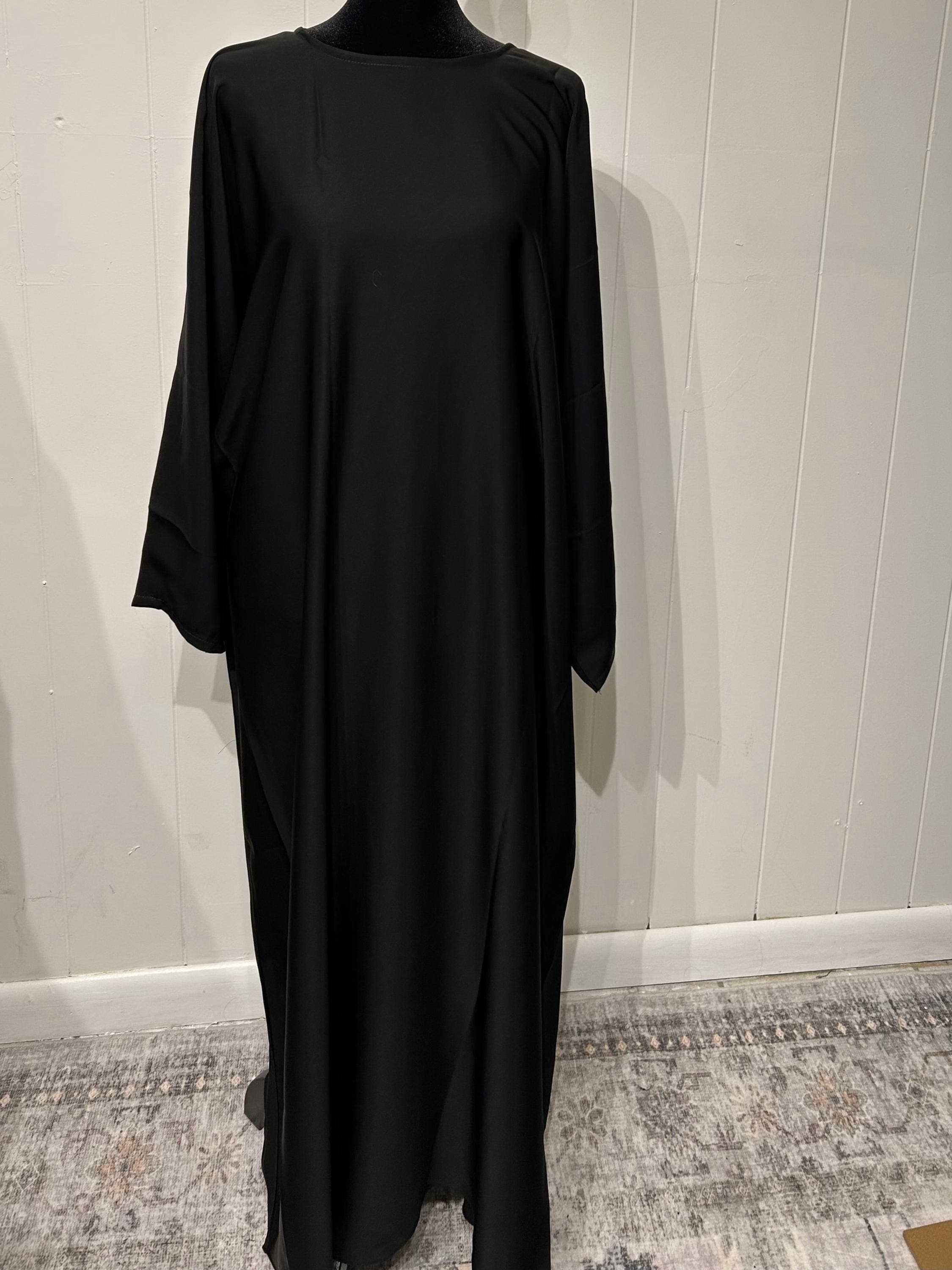 Long Sleeve Inner - Black