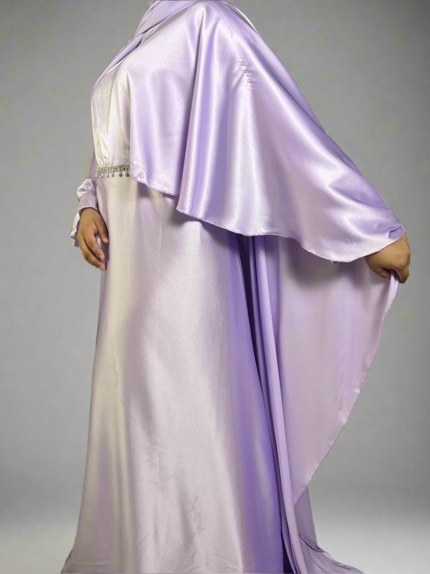 Cape Abaya - Lilac