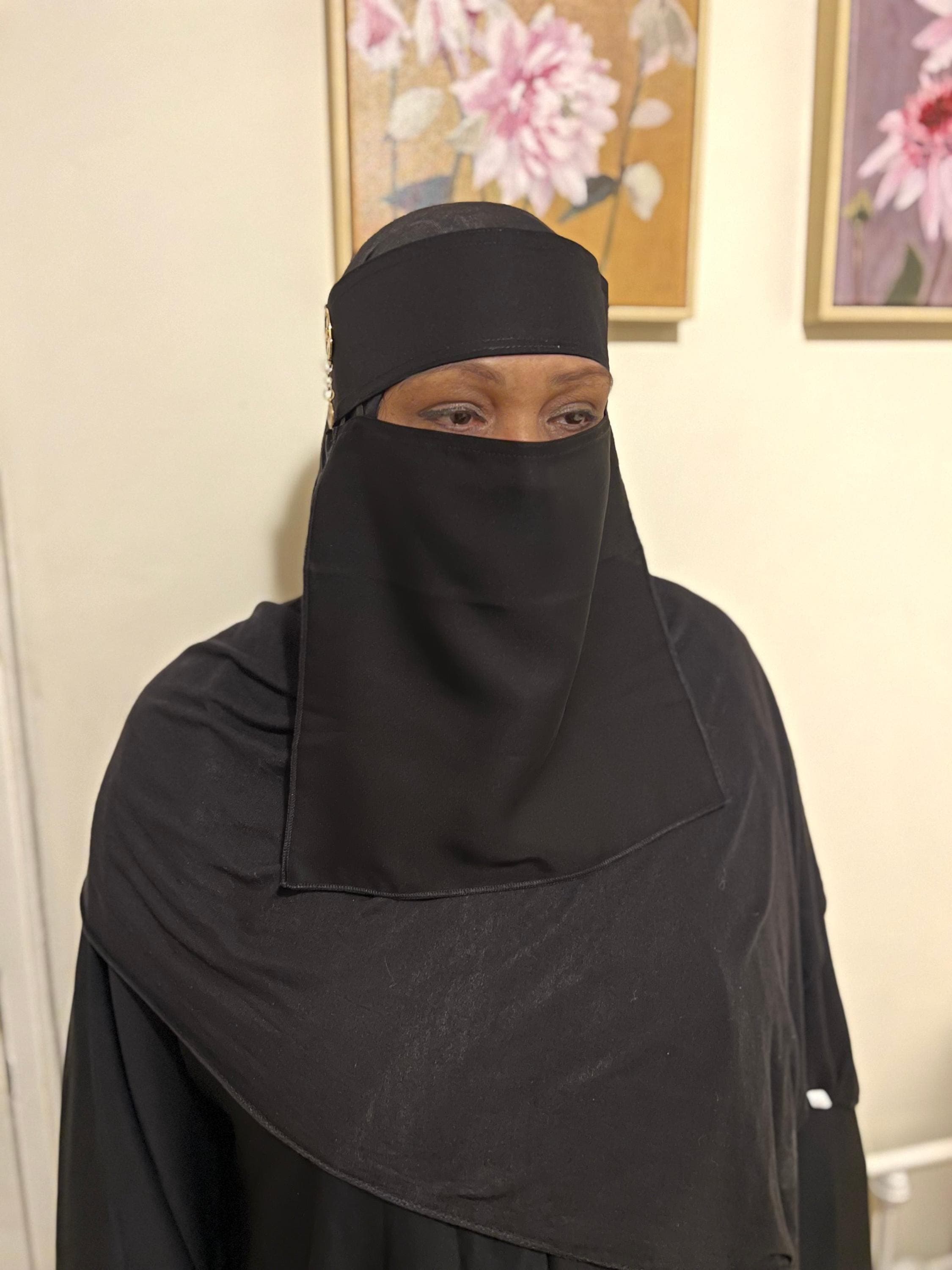 Niqab - Black