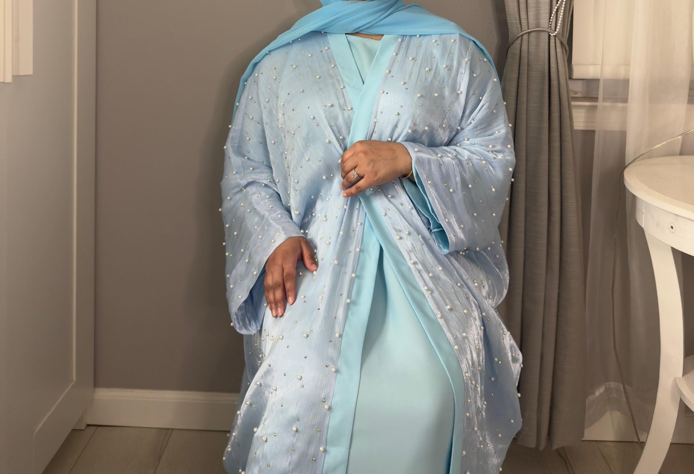 Anaya Abaya - Sky Blue