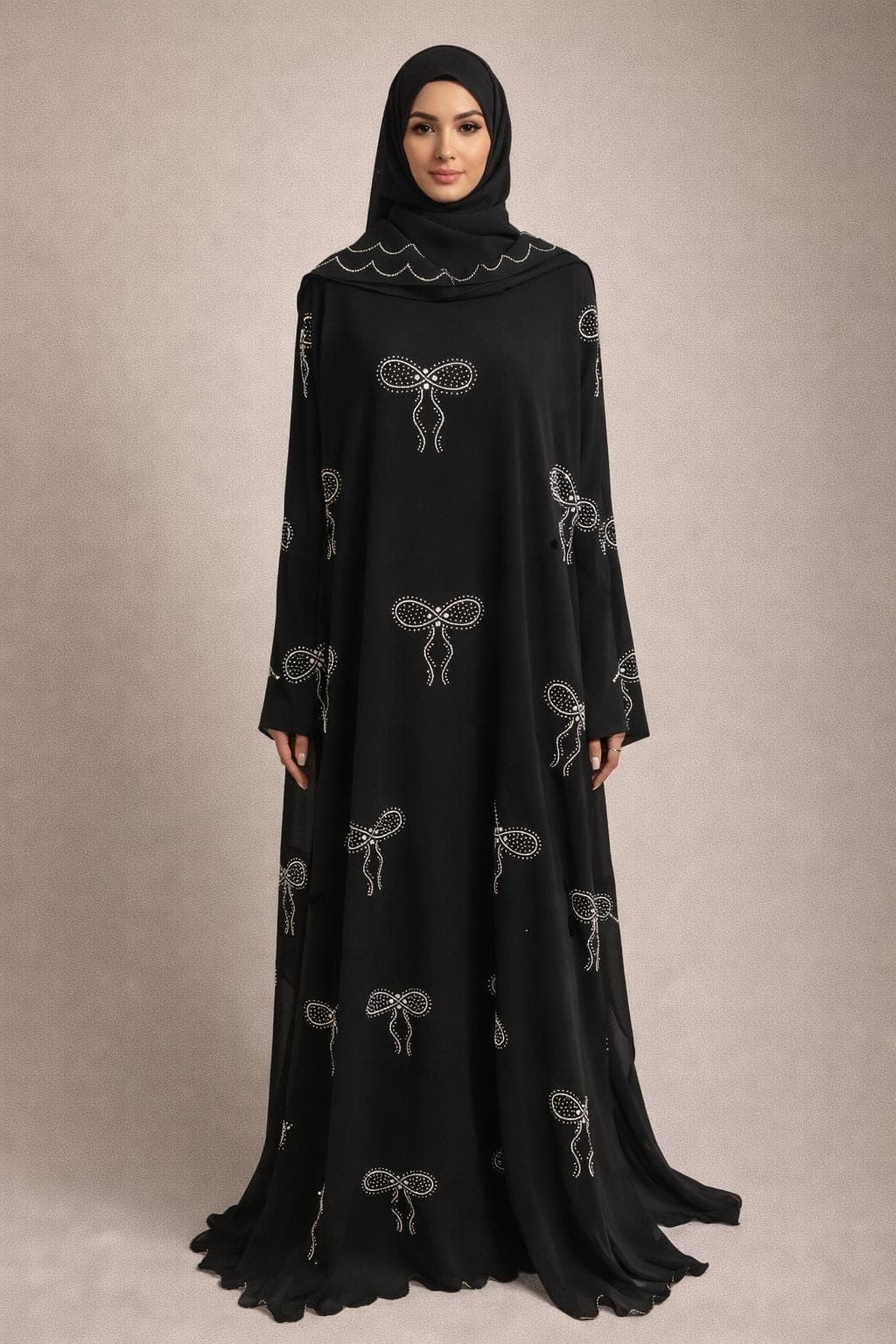 Tabassum Abaya - Black