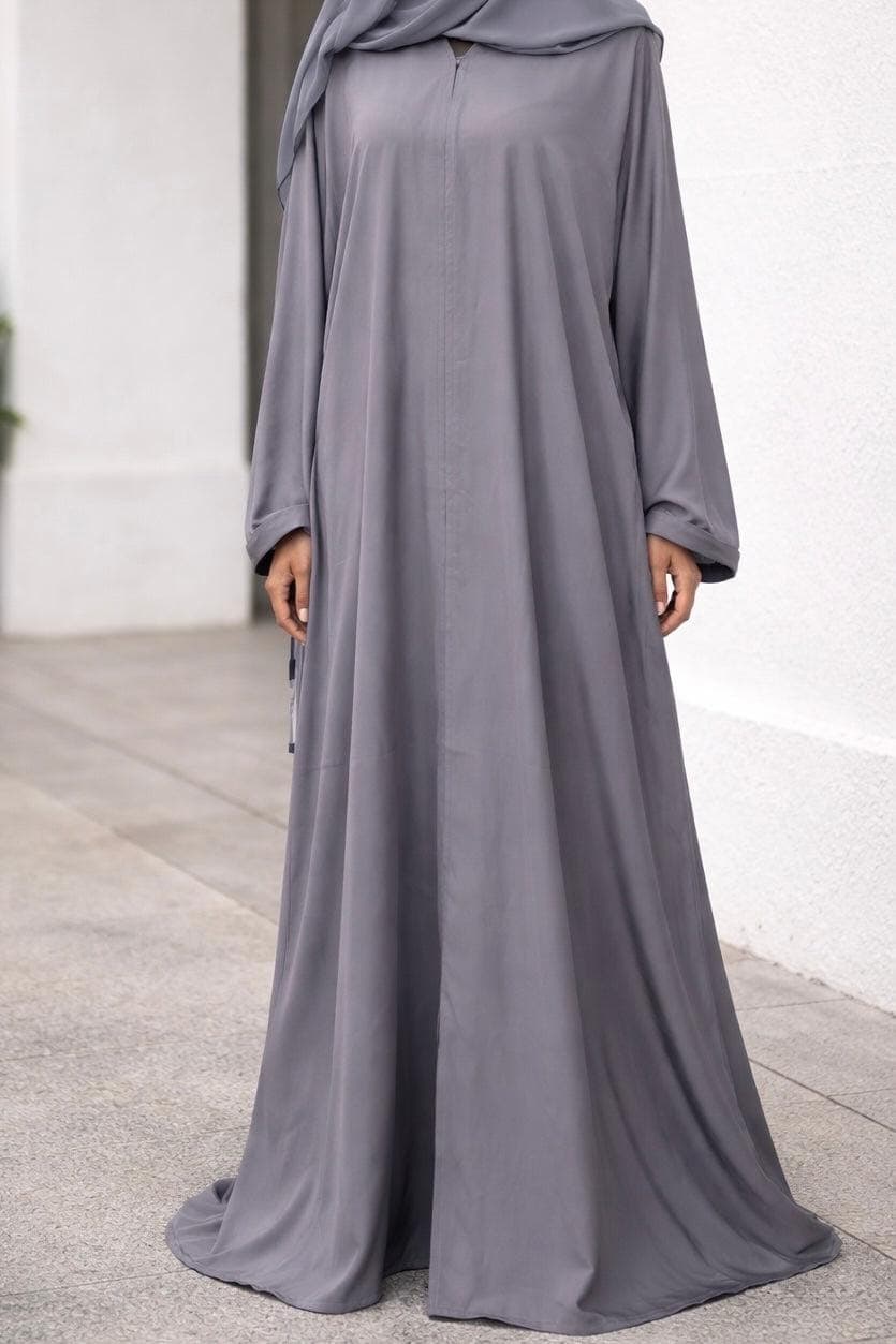 Nisa Abaya - Everyday Prayer - Gray