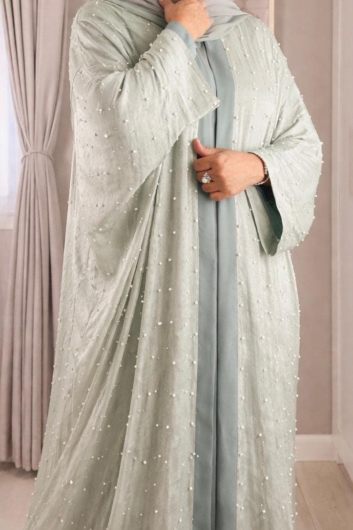 Anaya Abaya - Sage Green