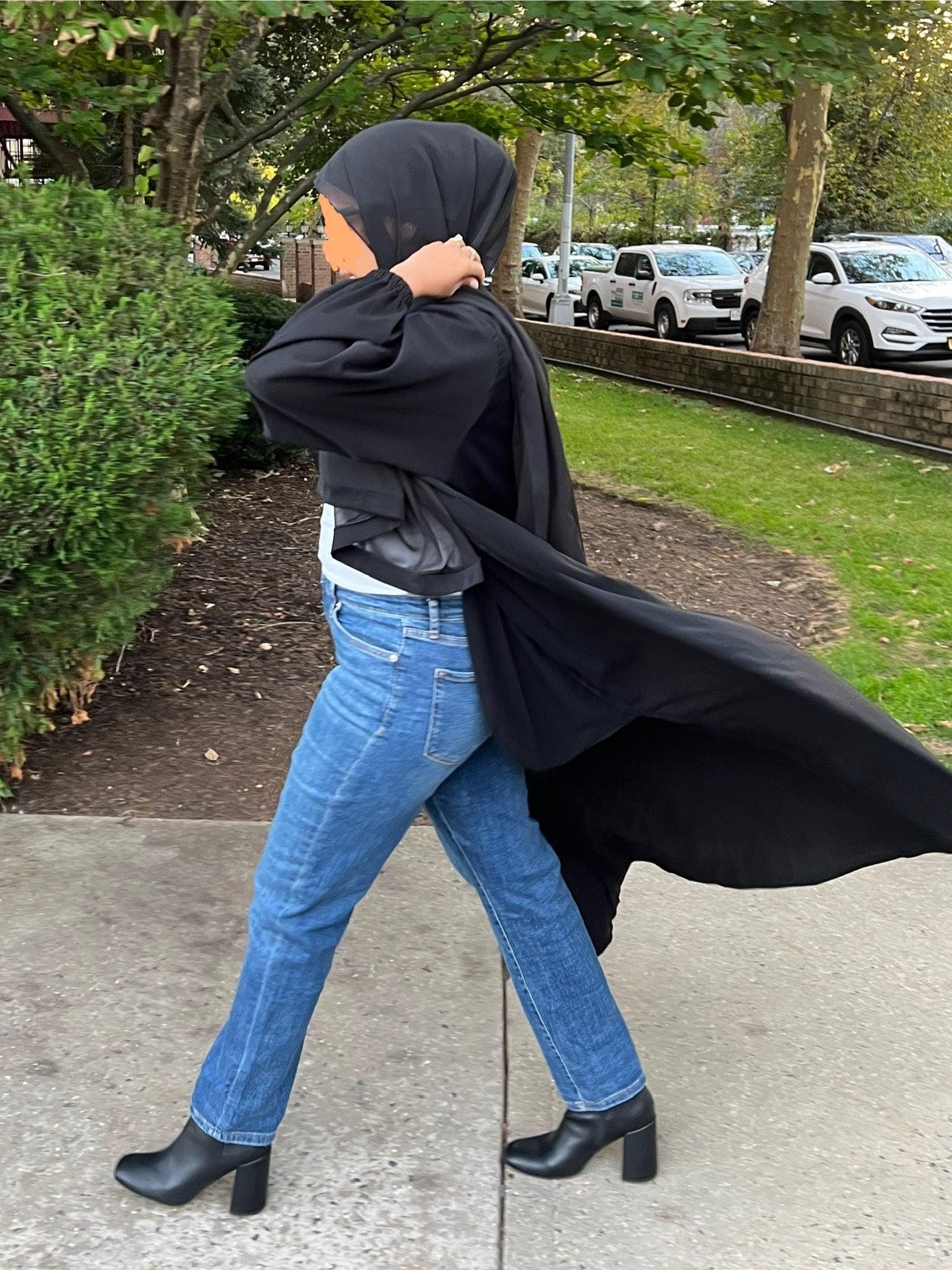 Dua Abaya - Black