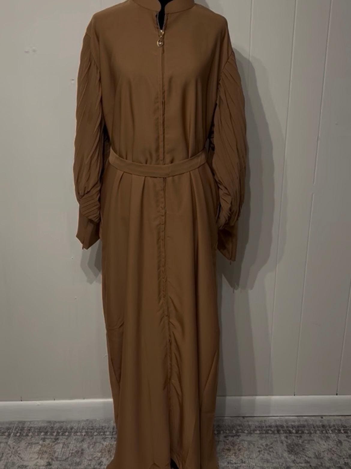 Naba 3 Piece Abaya