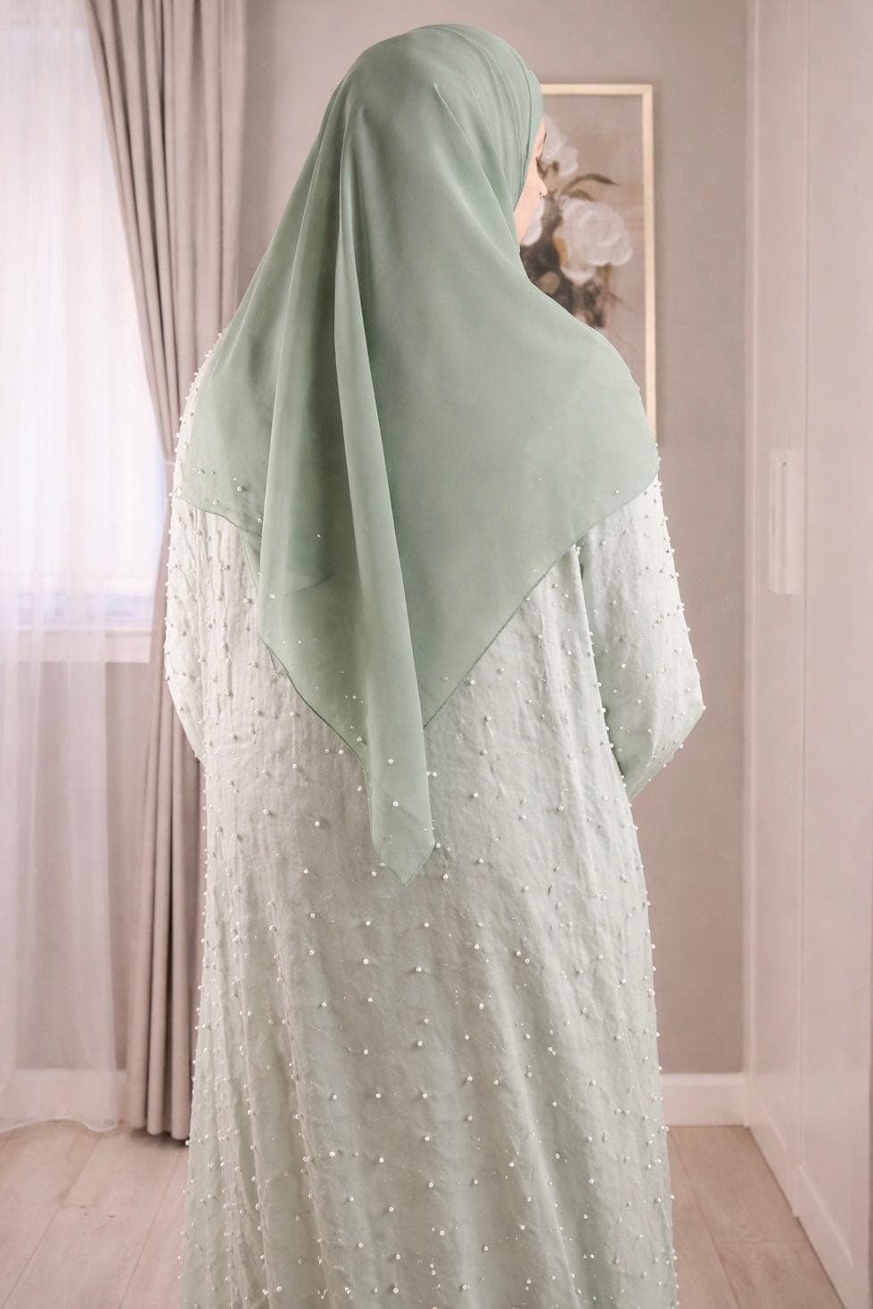 Anaya Abaya - Sage Green