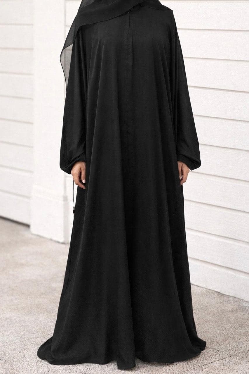 Nisa Abaya - Everyday Prayer - Black