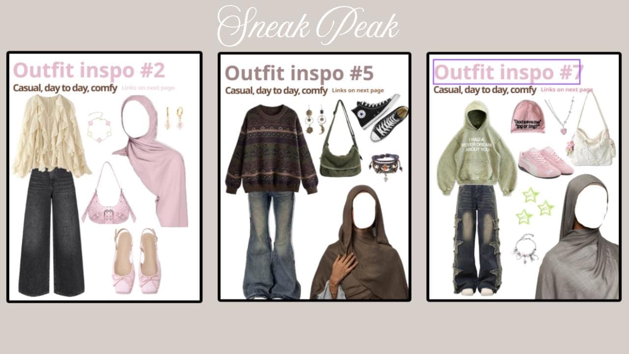 the ULTIMATE Hijab Look-Book (10 full outfits and links included) - image 5