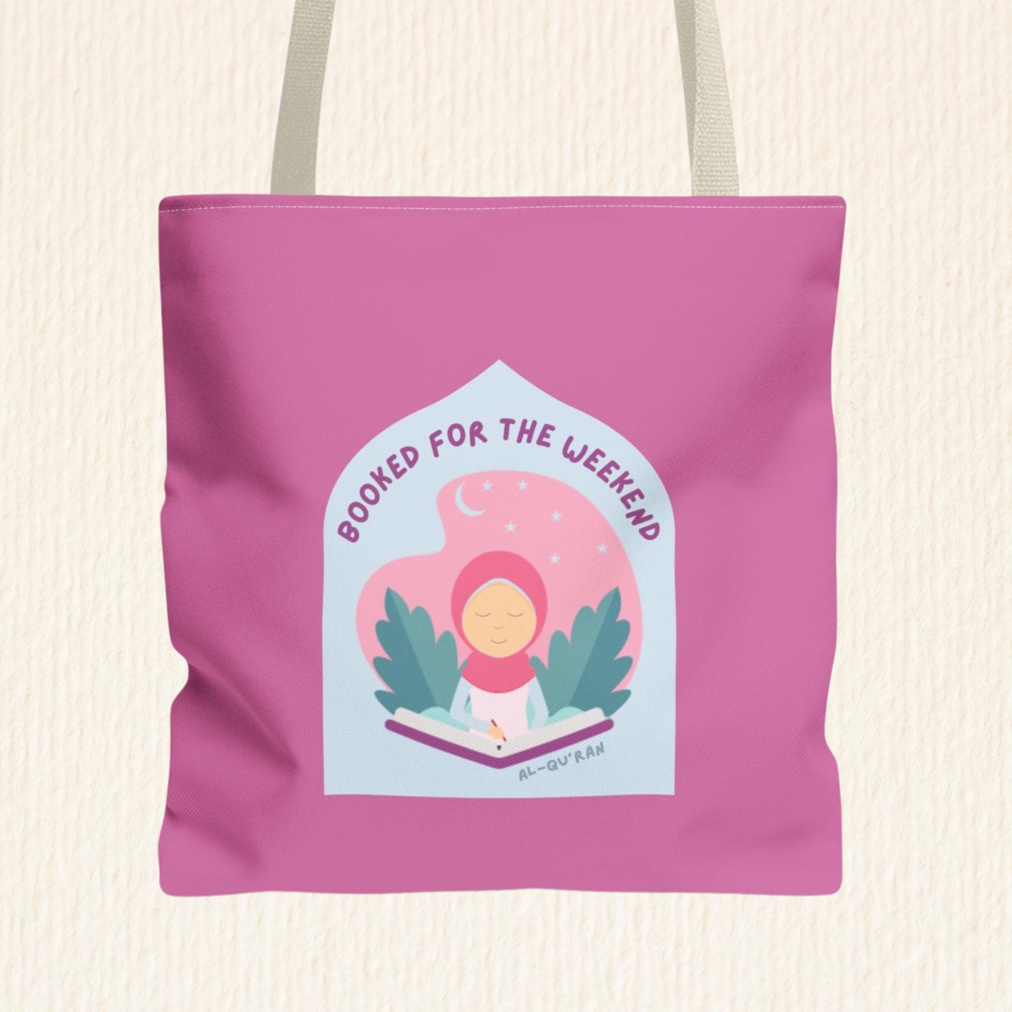 Quran Book Bag | Booked for the Weekend | Ramadan Gift | Eid