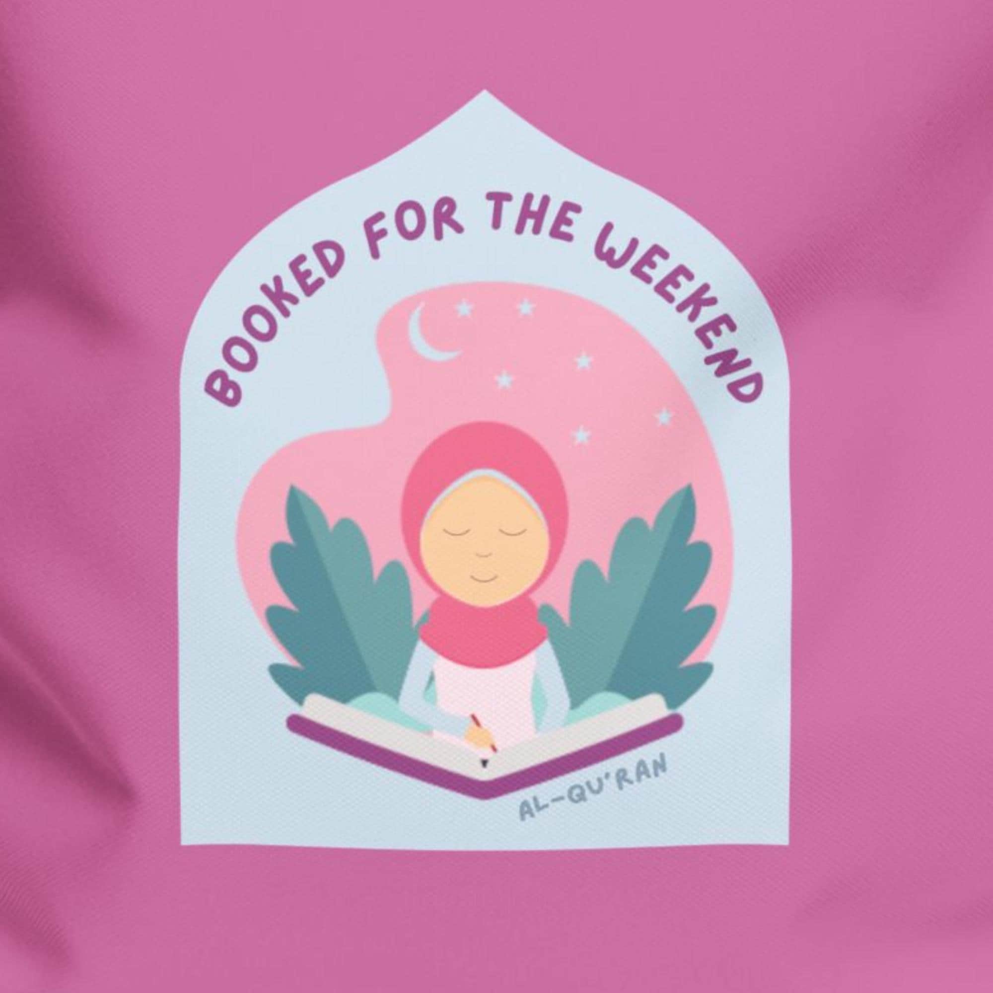 Quran Book Bag | Booked for the Weekend | Ramadan Gift | Eid - image 3