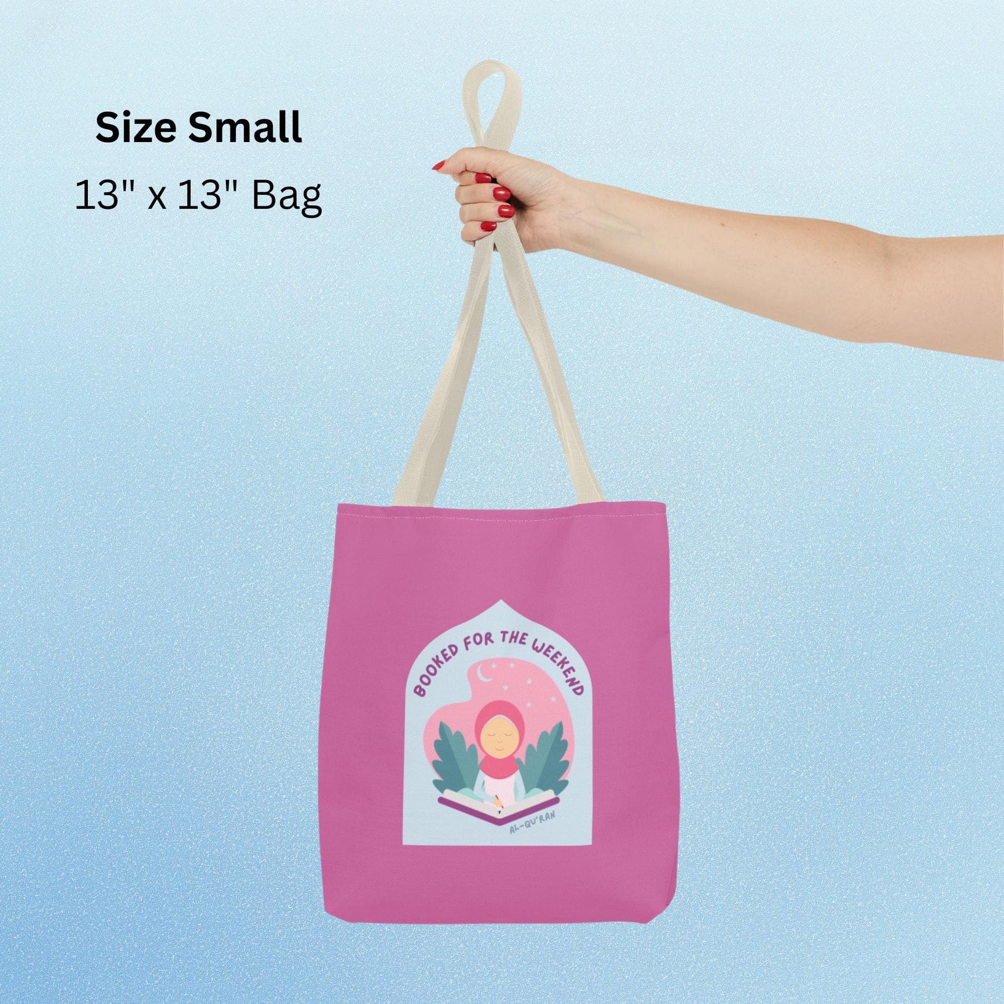 Quran Book Bag | Booked for the Weekend | Ramadan Gift | Eid - image 4