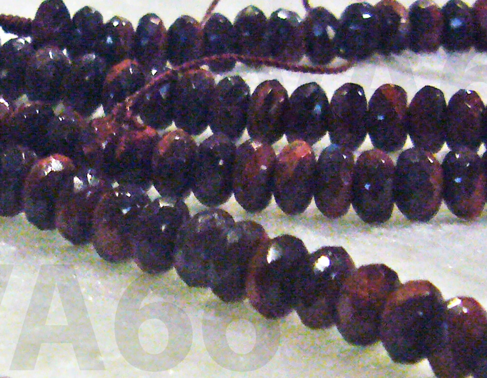 DIY 15" Natural Facetted Red Tiger Eye Donut Spacer 3mm x 6mm Gemstone Chakra Reiki Disc Rondelles Wheel Nugget Healing Jewelry Making Beads