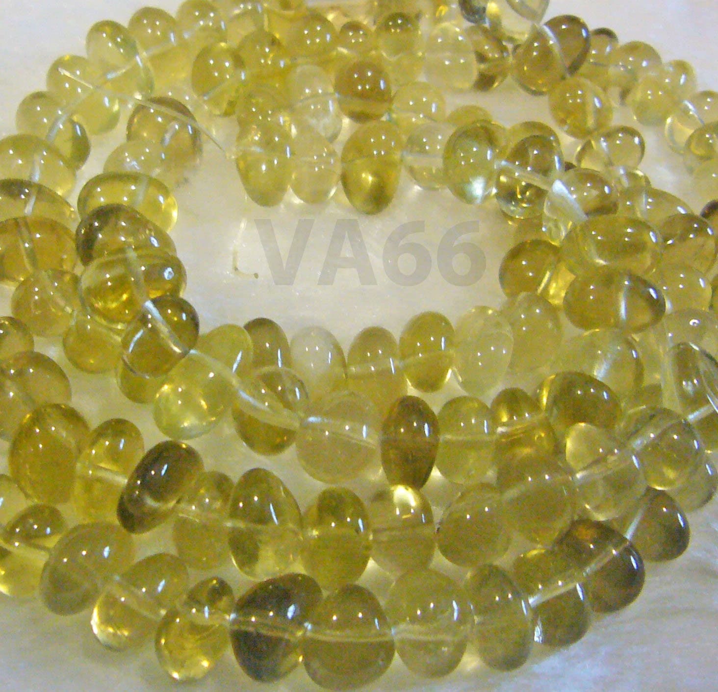 DIY AA 15.5" Lemon Quartz Gemstone Round Disc Wheel Rondelle Nugget Shape Large 9mm - 12mm Genuine Gemstones Gems Loose Beads Jewelry Making
