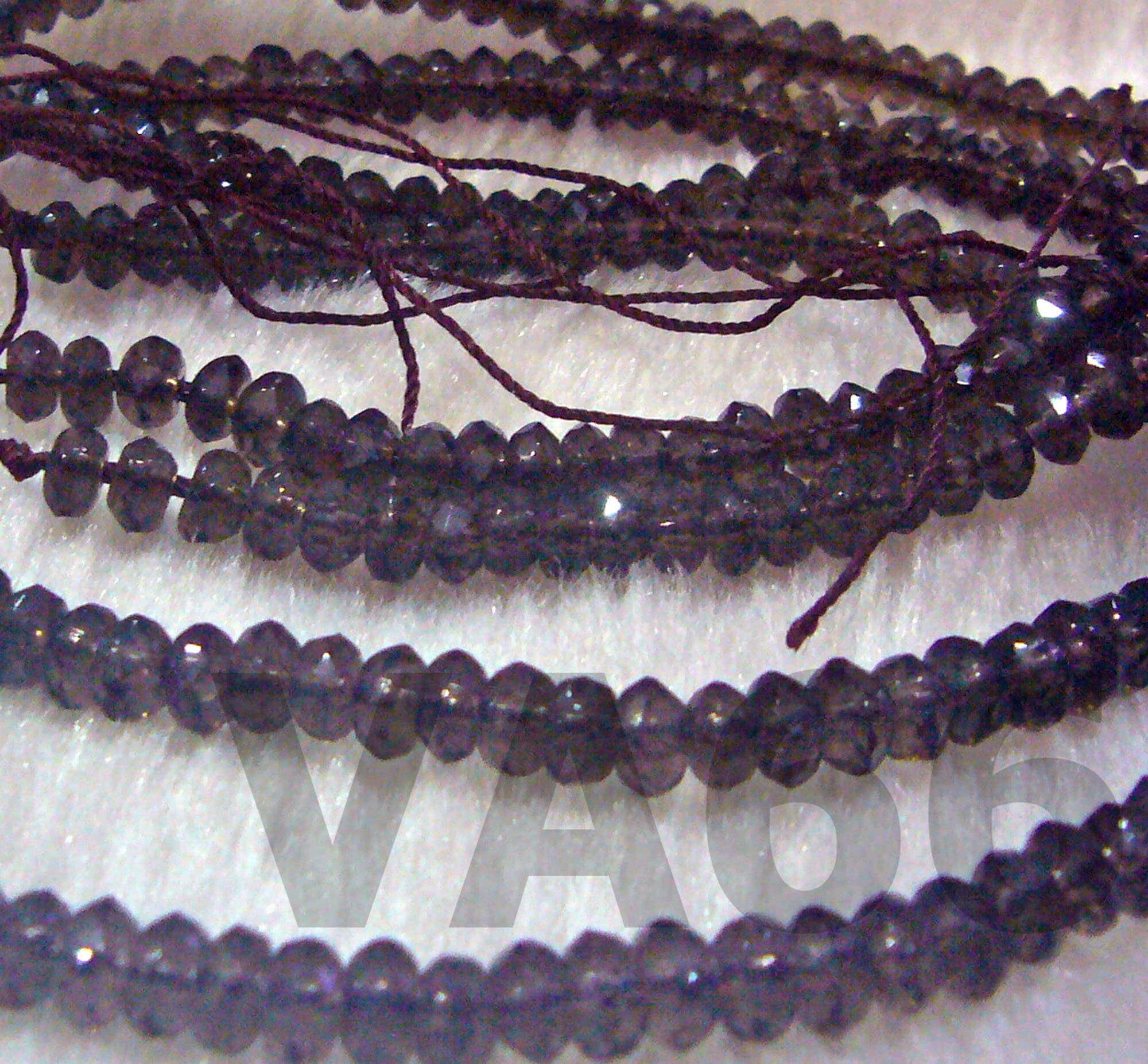 DIY Grade A 15" Brown Smokey Quartz Smoky Facetted Donut 3mm x 5mm Gemstone Round Disc Rondelle Nugget Genuine Gemstones Loose Beads Donut