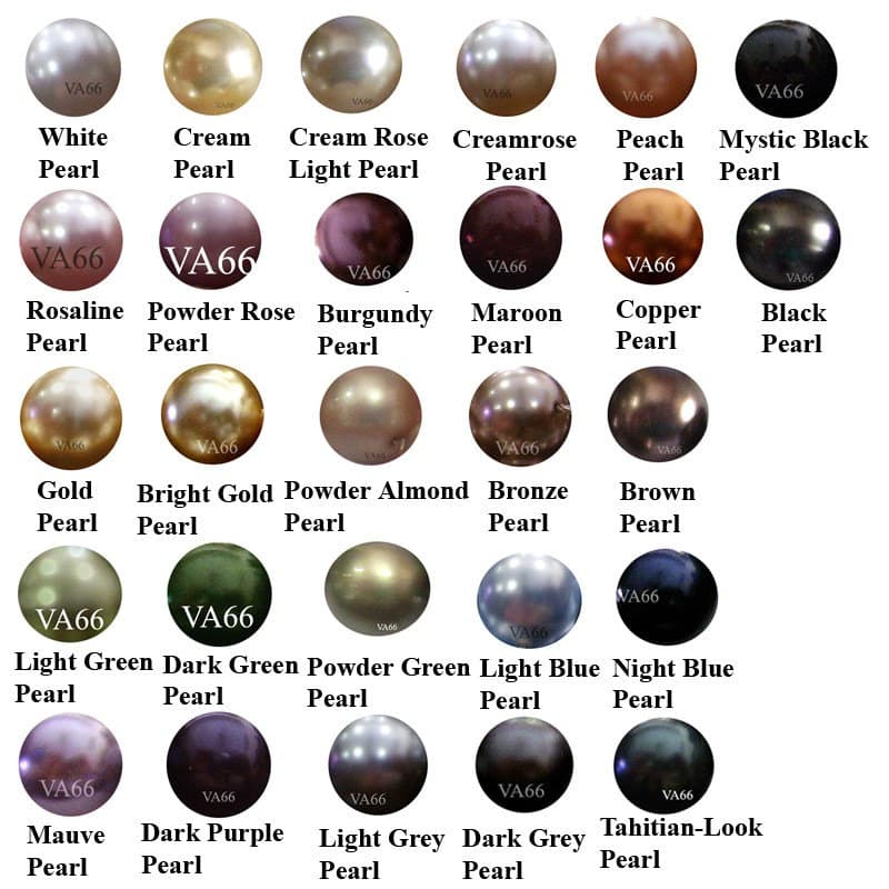 50p 5810 4mm Swarovski Pearls U Pick Color Pearl Beads Loose Beads Pearl 27 Color choices Jewelry making