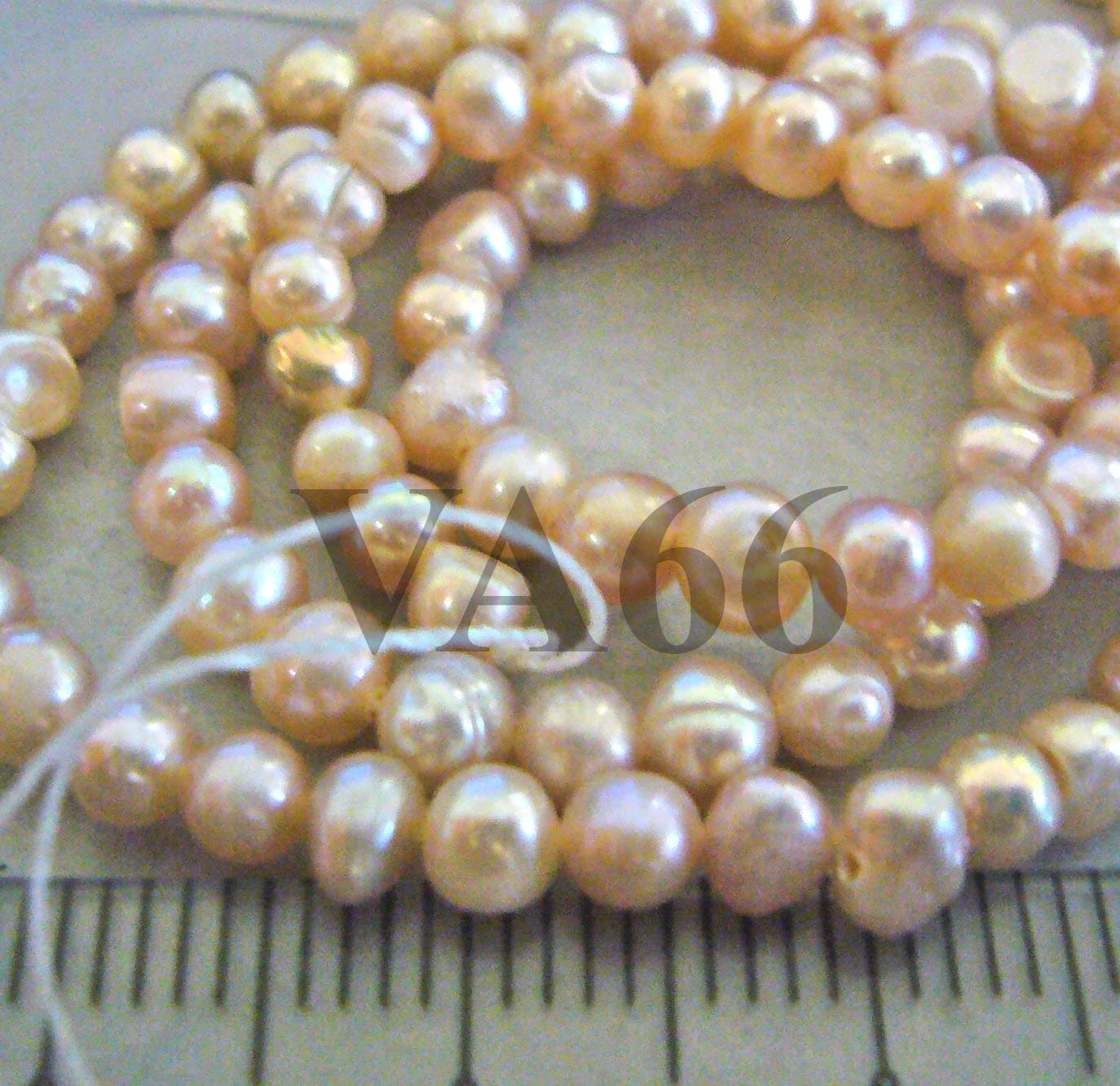 DIY full strand Fresh Water Pearls Round Pearl Beads Pink Shades 3mm - 4mm Loose Pearls Jewelry Making Findings