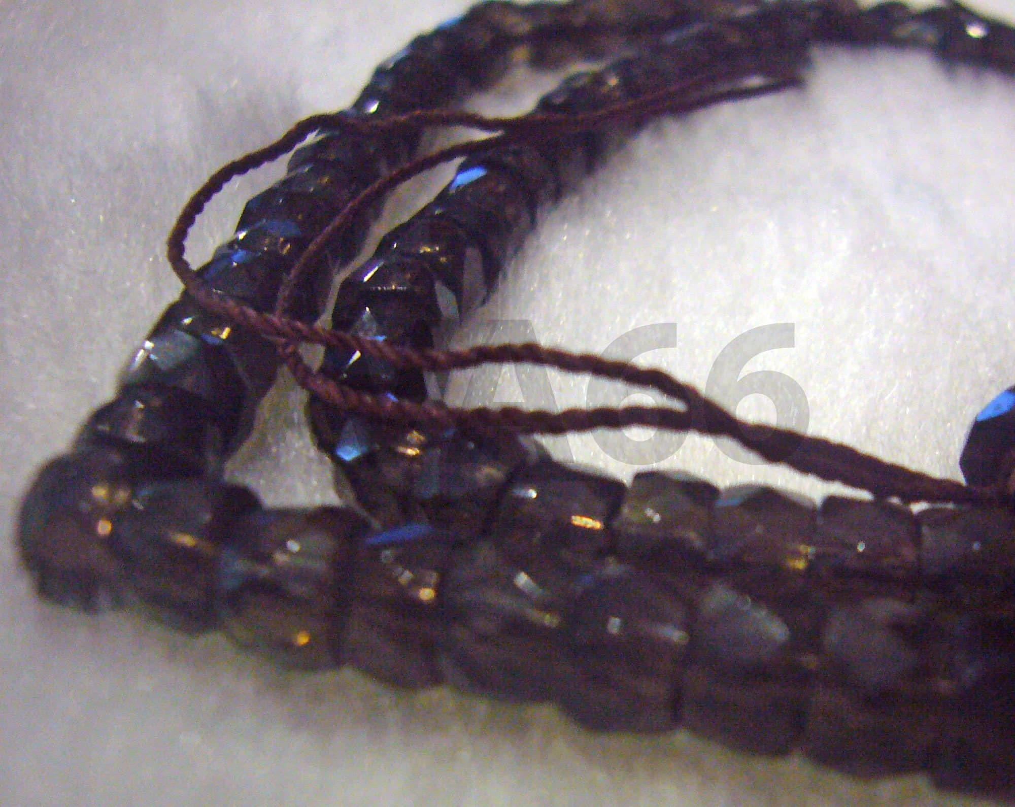 DIY Grade A 16" Brown Smokey Quartz Smoky Facetted Wheel 3mm x 5mm Gemstone Round Disc Rondelle Nugget Genuine Gemstones Loose Beads Donut - image 5