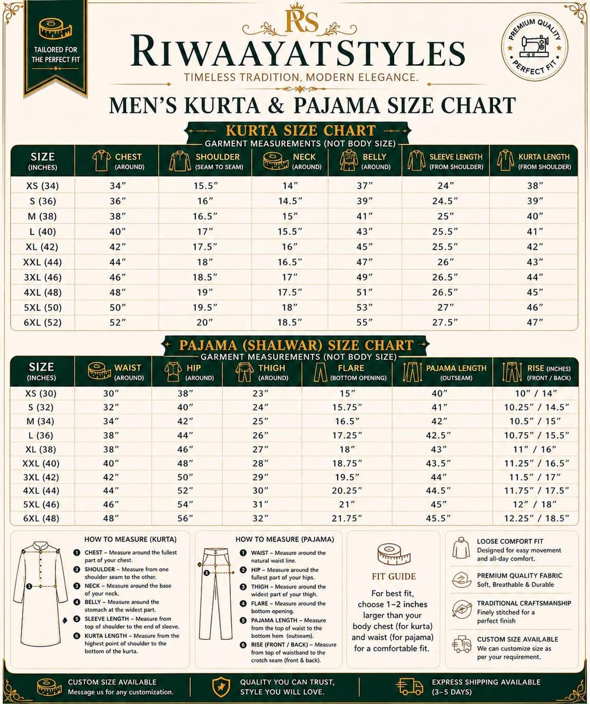 Men's Brown Cotton Pathani Kurta Pajama Set | Ethnic Wear - image 4