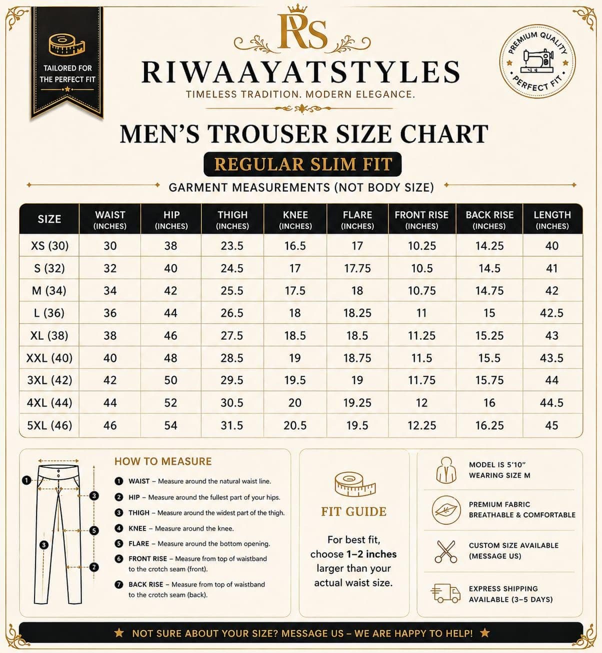 Men's Navy Blue Straight Fit Trousers | Minimal Style Casual Pants - image 5