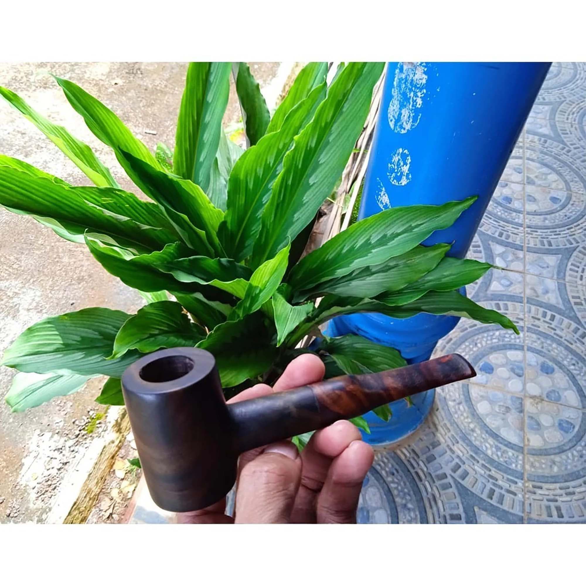 Natural Sono Wood Pipe