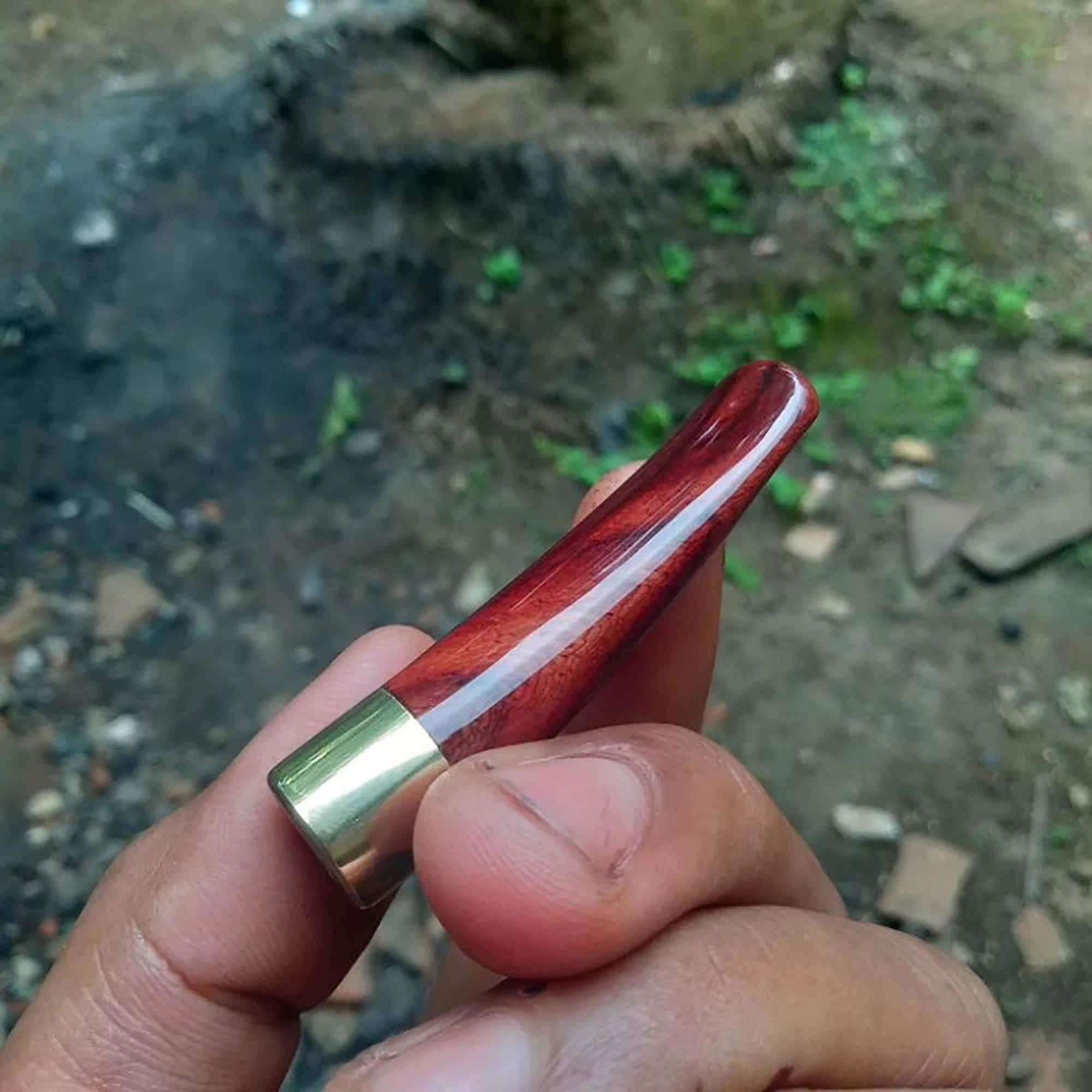 Nagasari Wood Pipe - image 3