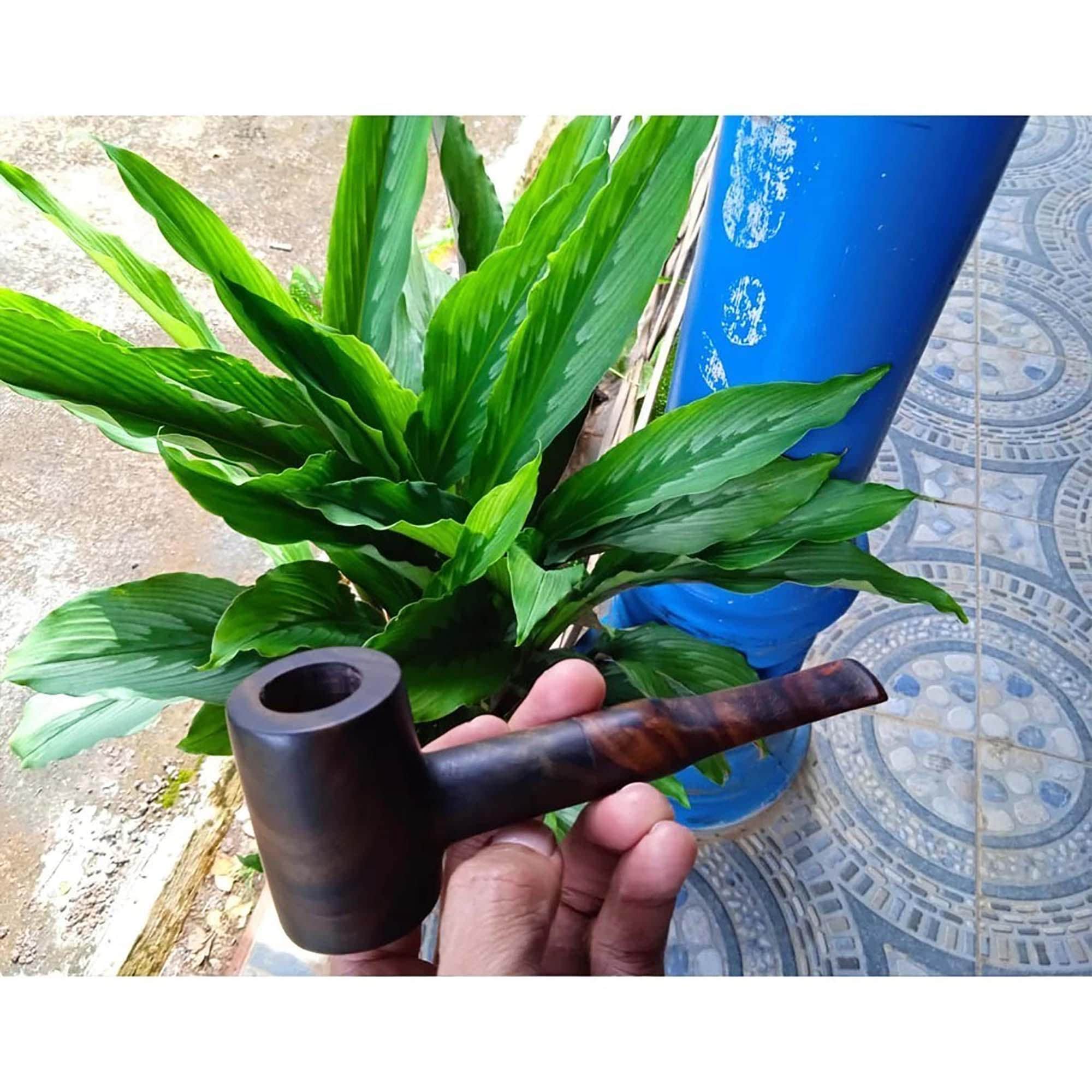 Natural Sono Wood Pipe - image 3