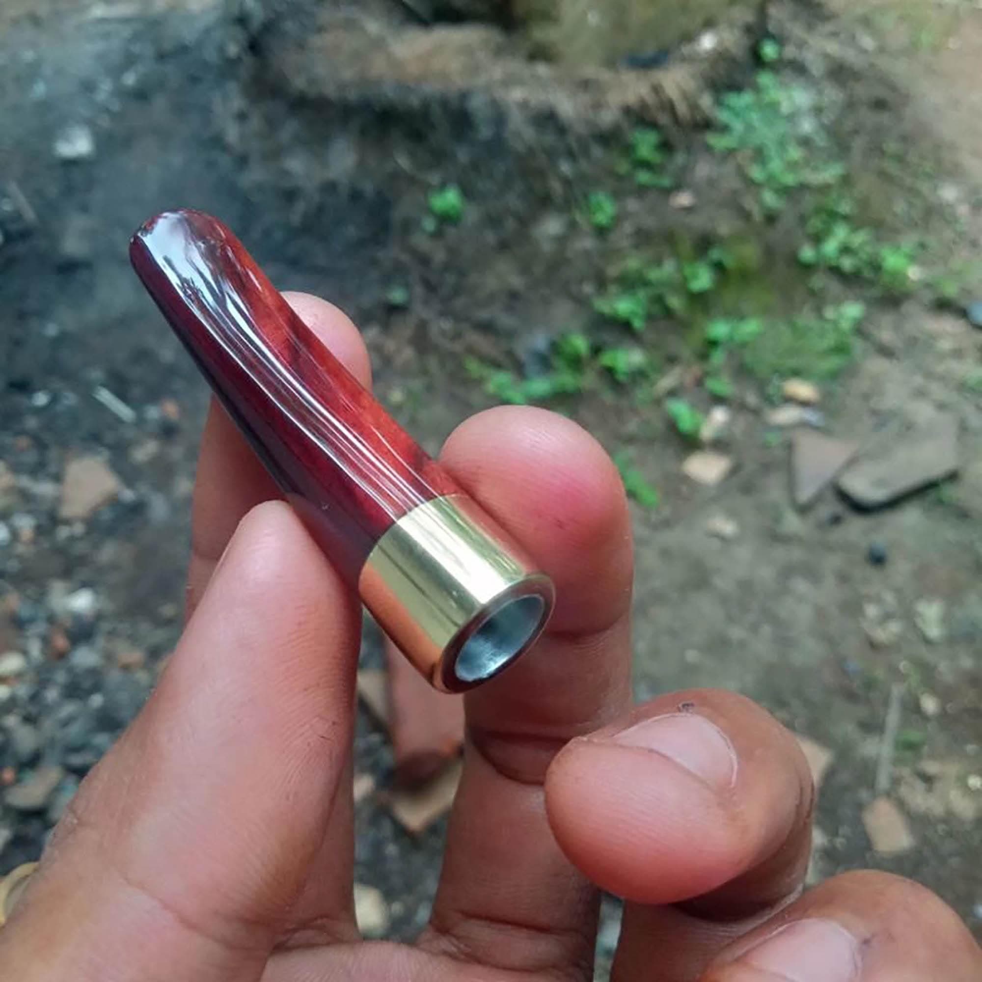 Nagasari Wood Pipe