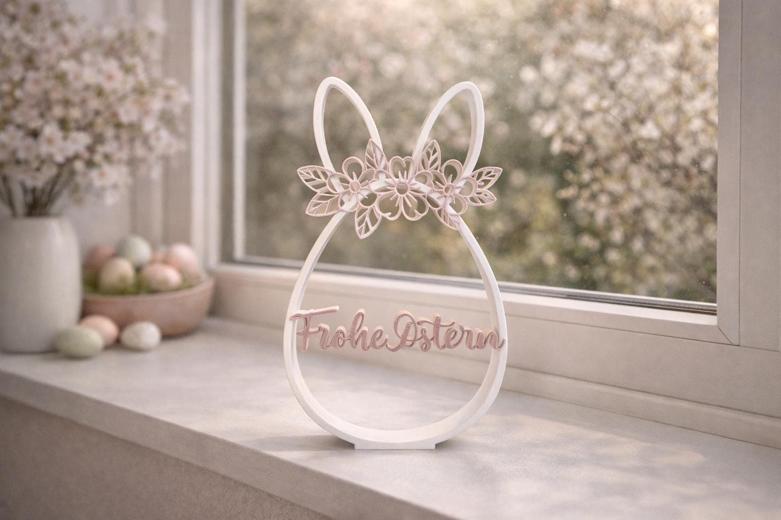 Osterei Aufsteller | Osterdeko | Ostern - image 3