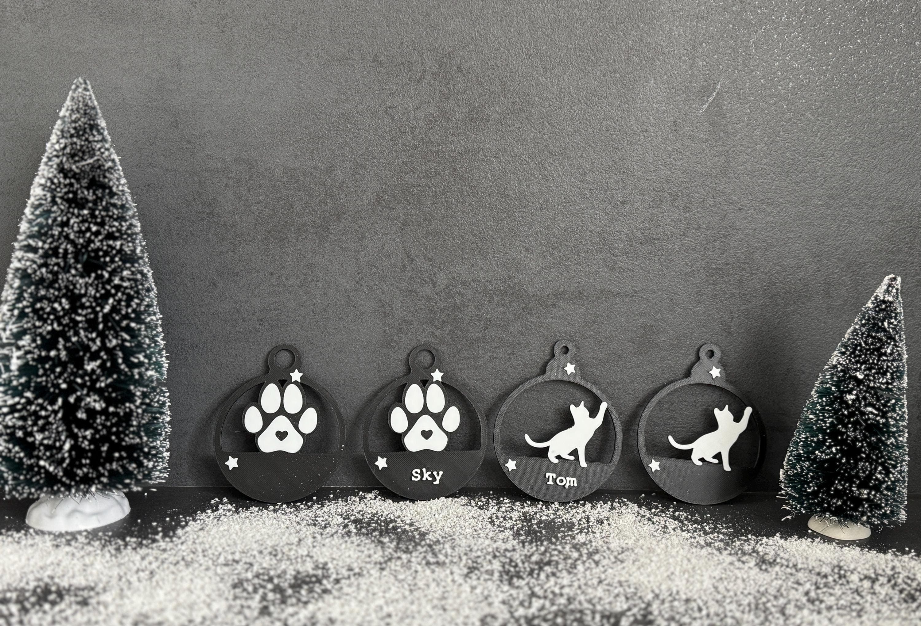 Baumschmuck | Hund & Katze | Weihnachten