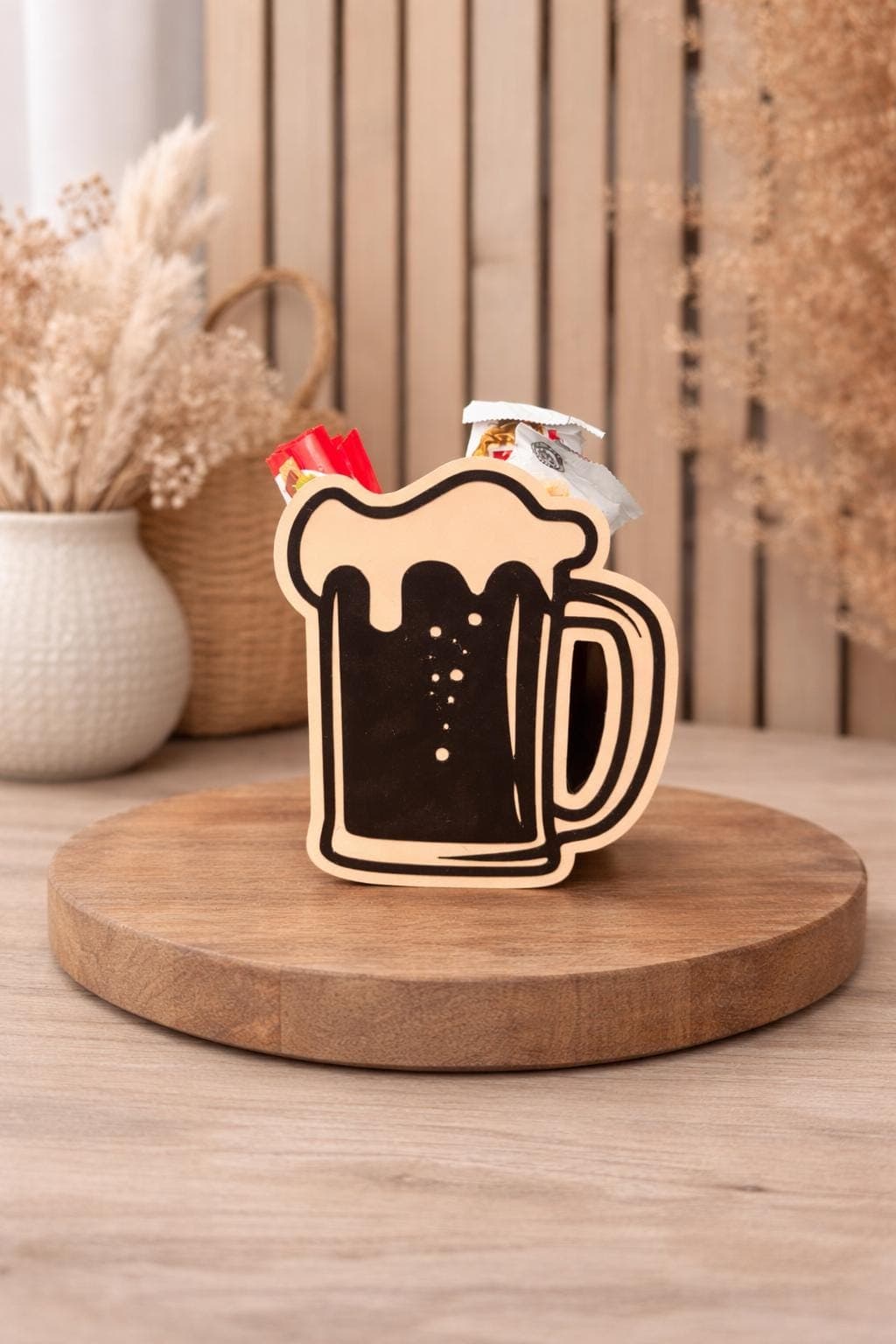 Geschenkverpackung Bierglas | Geschenk zum Vatertag | Geschenk | Geschenkverpackung | Vatertag | Bierglas | Geburtstag | Geschenk für Männer - image 3