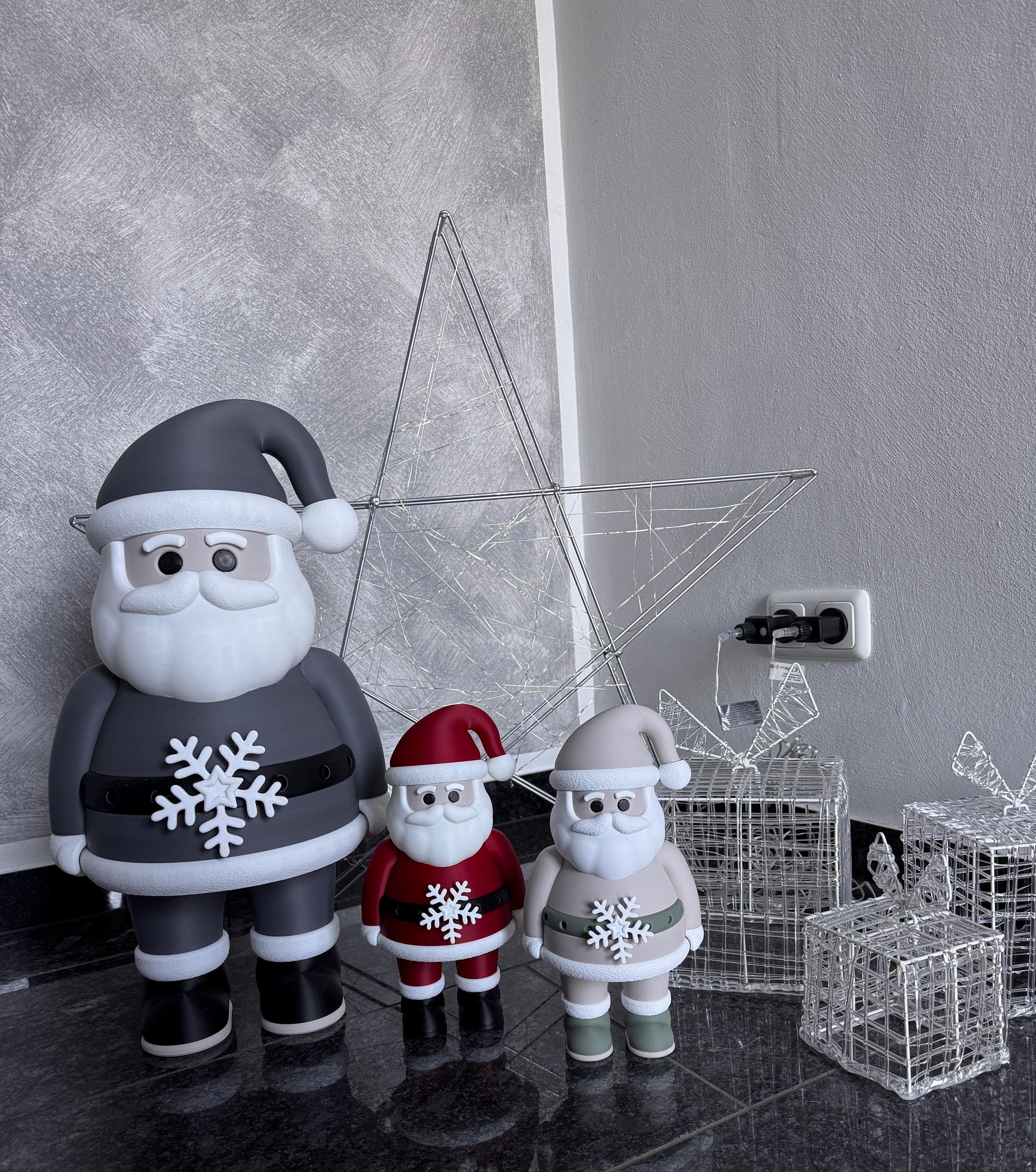 XXL Nikolaus | Klausi | Nikolaus | Weihnachtsdeko